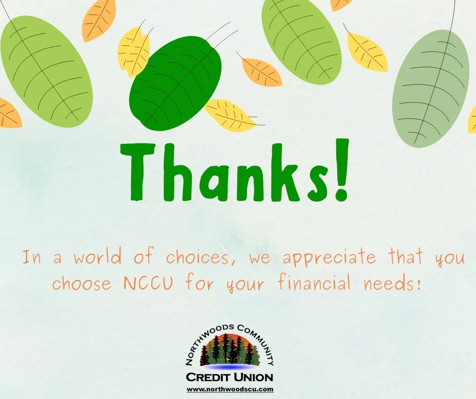 We are proud that you call us your financial.  We have been providing financial security and outstanding service since 1953.