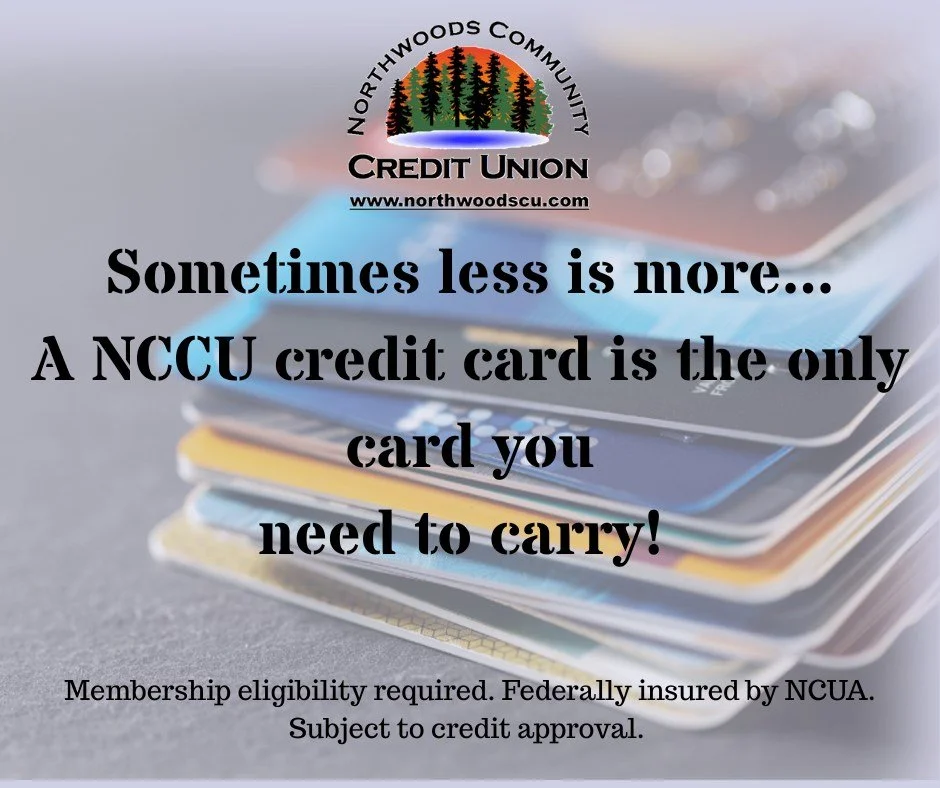 Do you carry one of our credit cards?  Now is the perfect time to apply for a NCCU credit card. Our cards offer great rates!