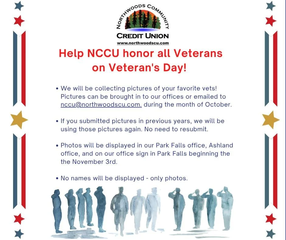 NCCU is collecting pictures of your favorite Veterans for our NCCU Veterans Tribute during November. If you have submitted photos previously, there is no need to resubmit!