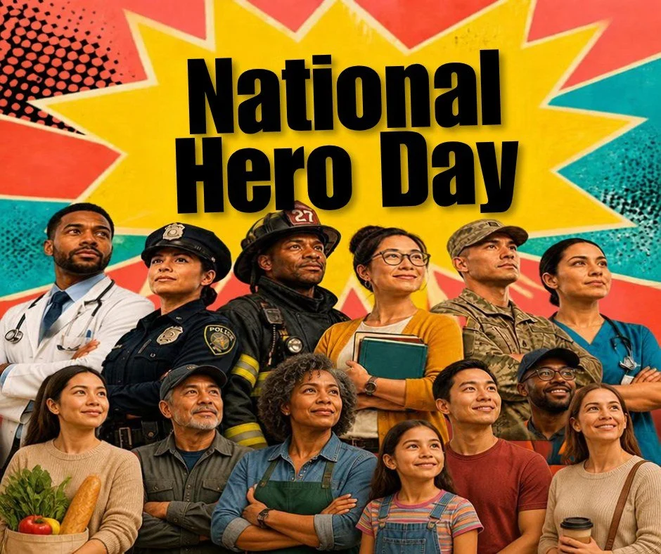 It's National Hero Day!  NCCU thanks all the everyday heroes!