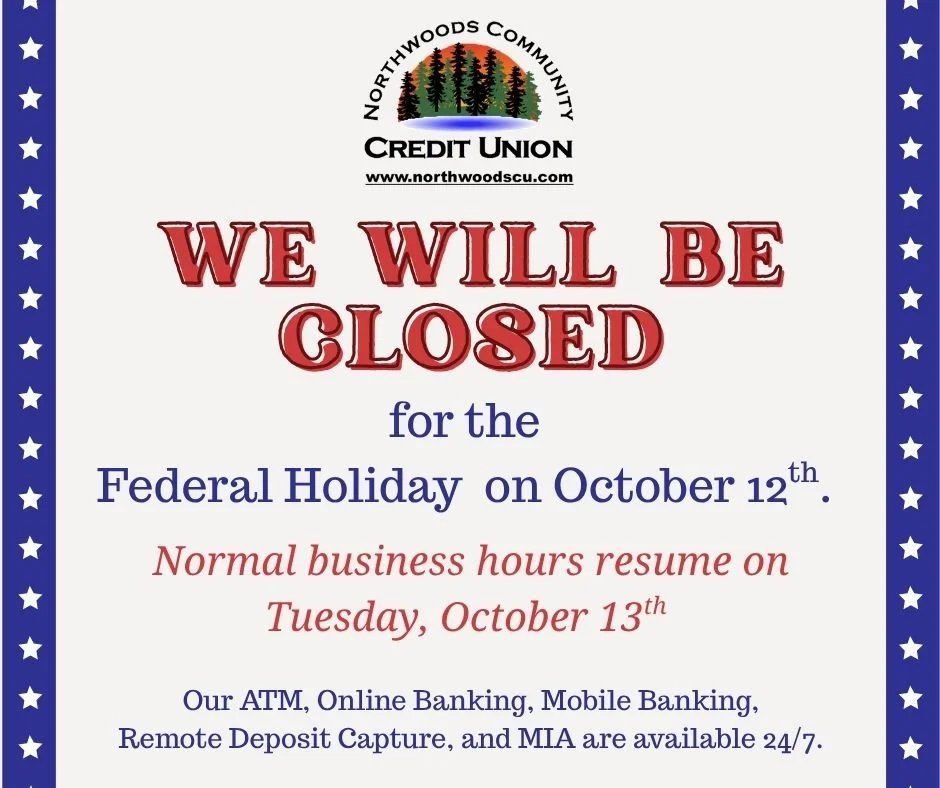 We are closed for the Federal Holiday. We will resume regular hours tomorrow!