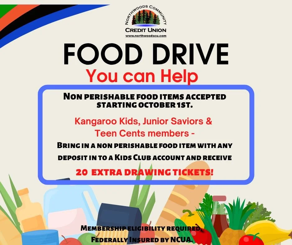 NCCU is currently running a food drive!  Everyone is encouraged to donate to our local food pantries. When you see an employee wearing jeans at NCCU in the upcoming weeks, they are donating $2.00 or a food item to were jeans to work that day. As an a