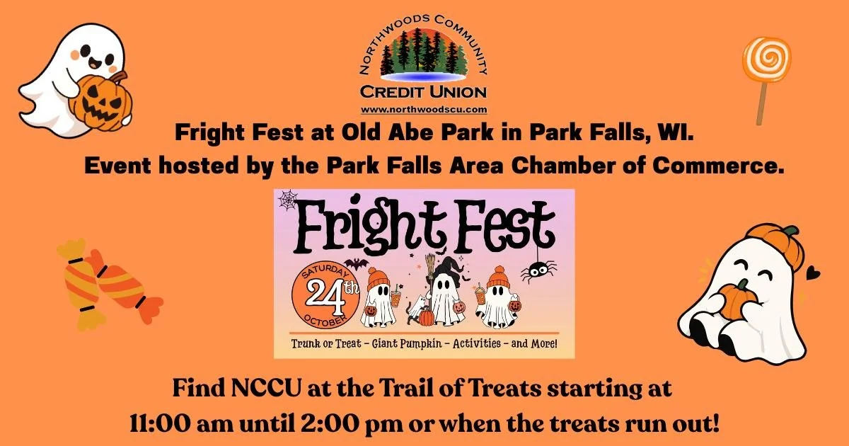 Free fun for everyone! Look for NCCU at Fright Fest 2026!  This is a family friendly event. 🙂