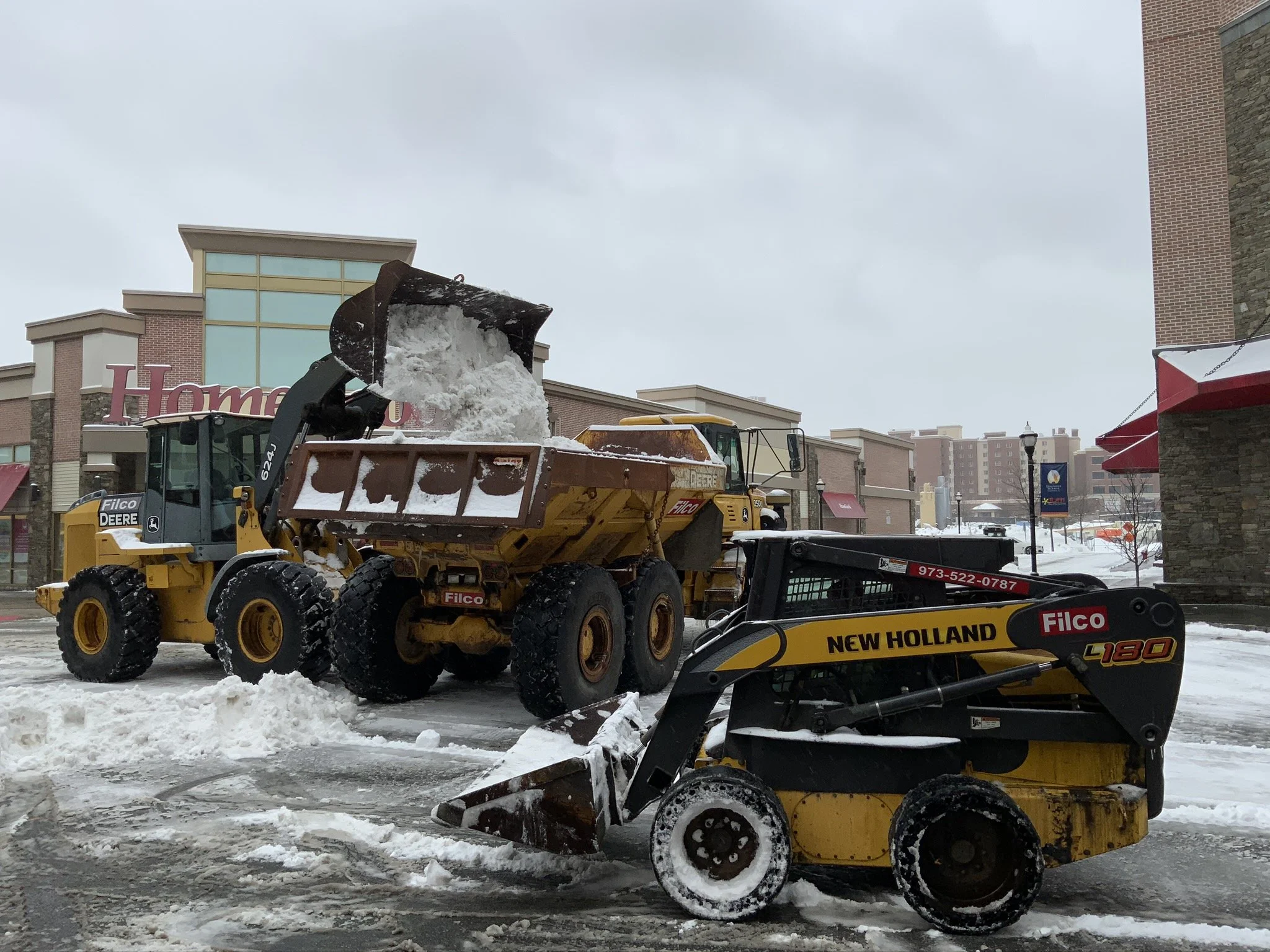 Snow removal 