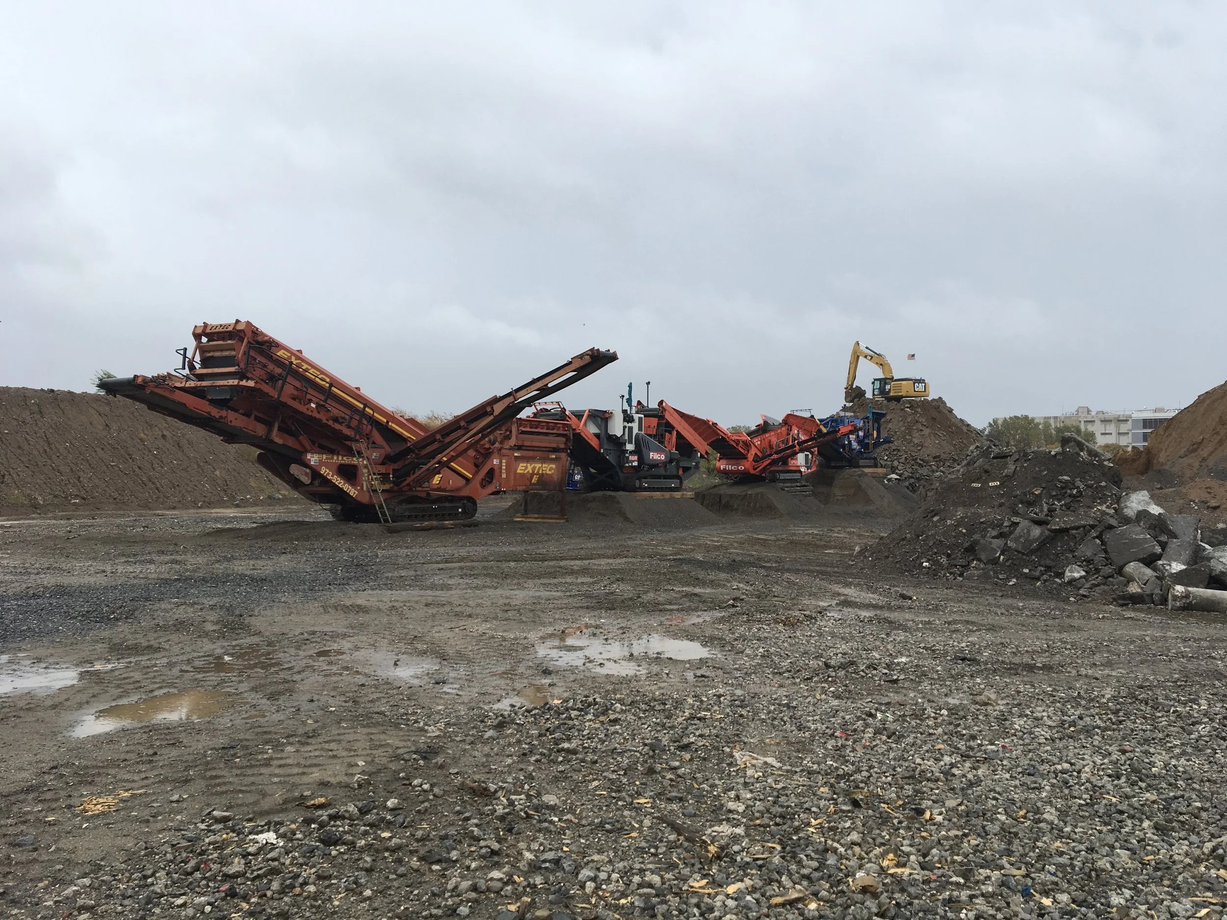 Screening operation. 