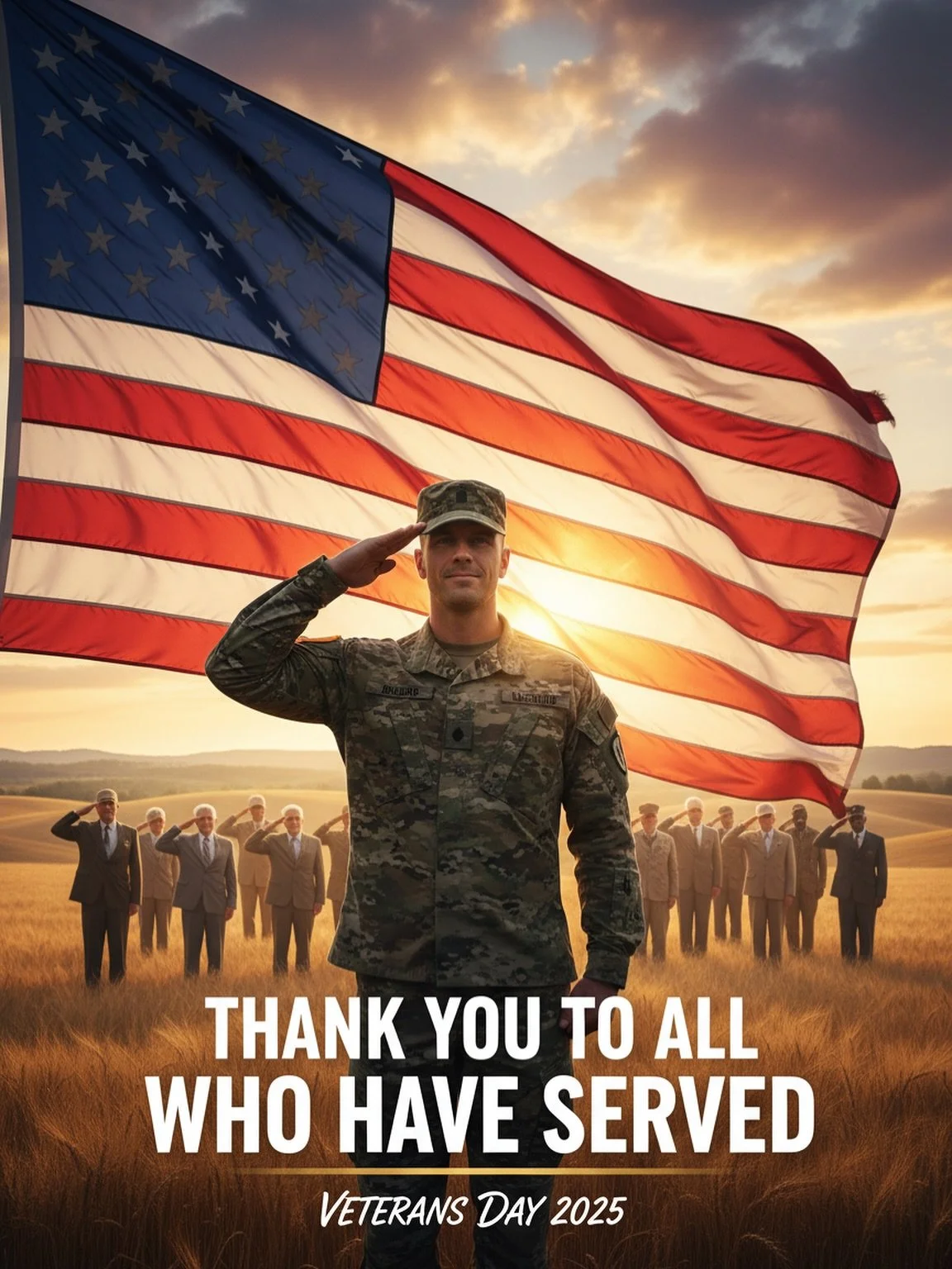 🇺🇸 Honoring All Who Served 🇺🇸
Today we stand in gratitude for the brave men and women who have answered the call to protect our freedoms.
Your courage, sacrifice, and dedication will never be forgotten.

From Dallas Luxury Leasing &mdash; thank y