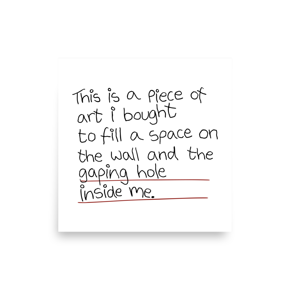 Gaping Hole Inside Me