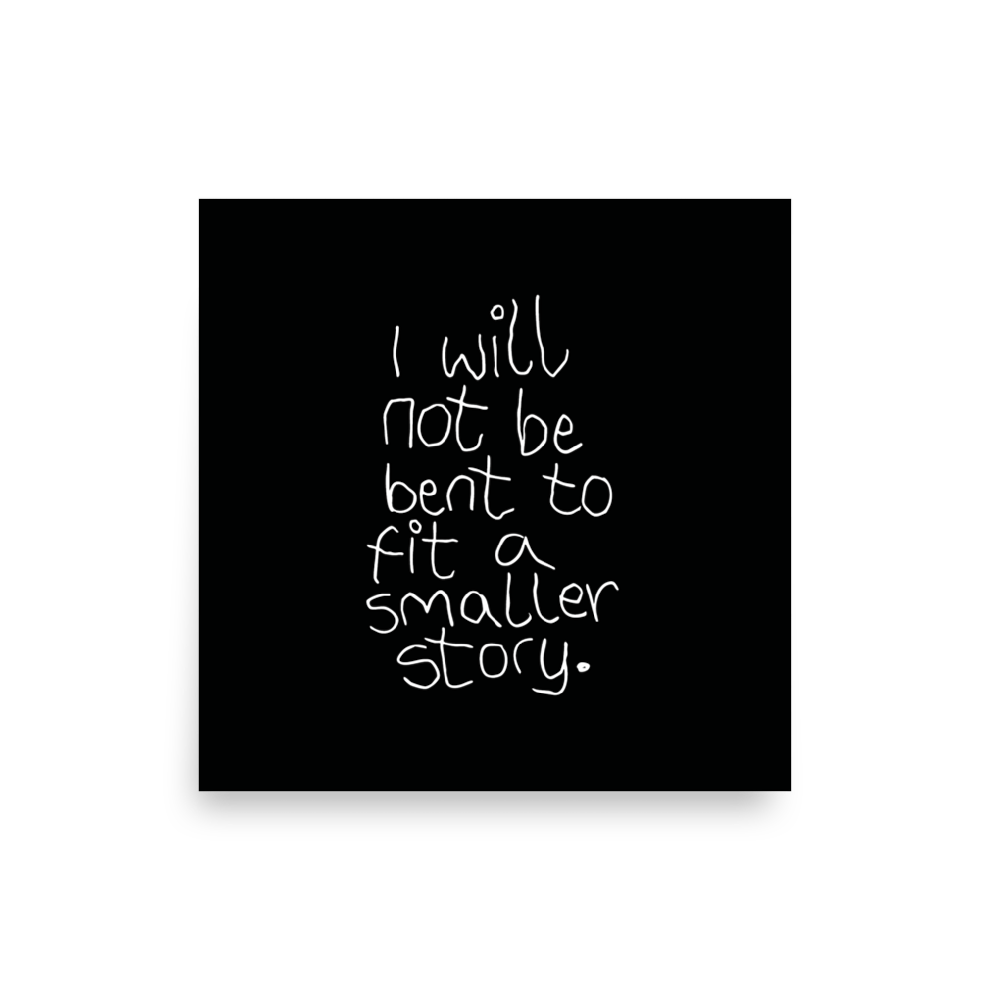 WILL NOT BE BENT.png