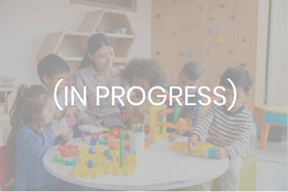 Website for local daycare - In Progress