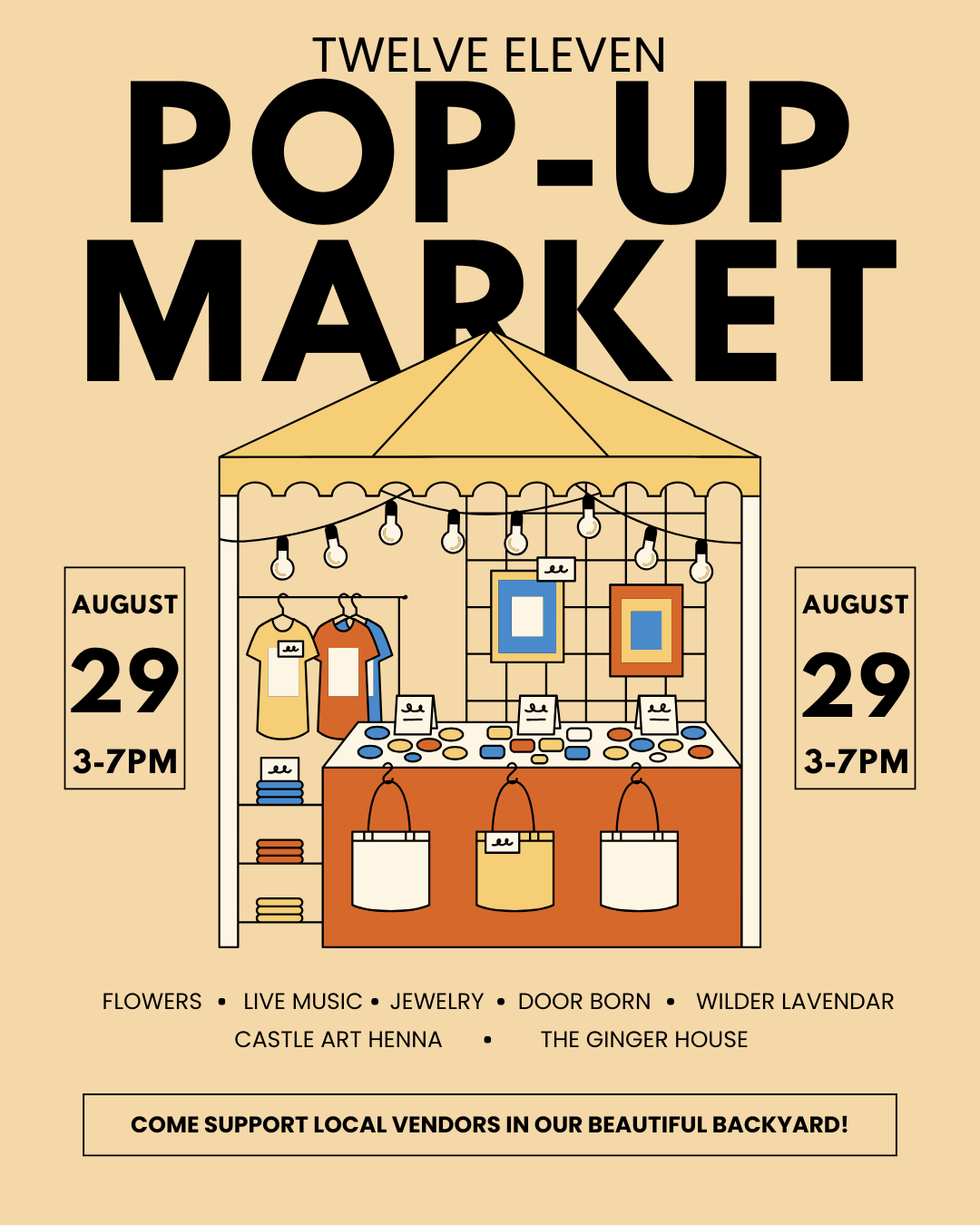 POP-UP ARTISAN MARKET