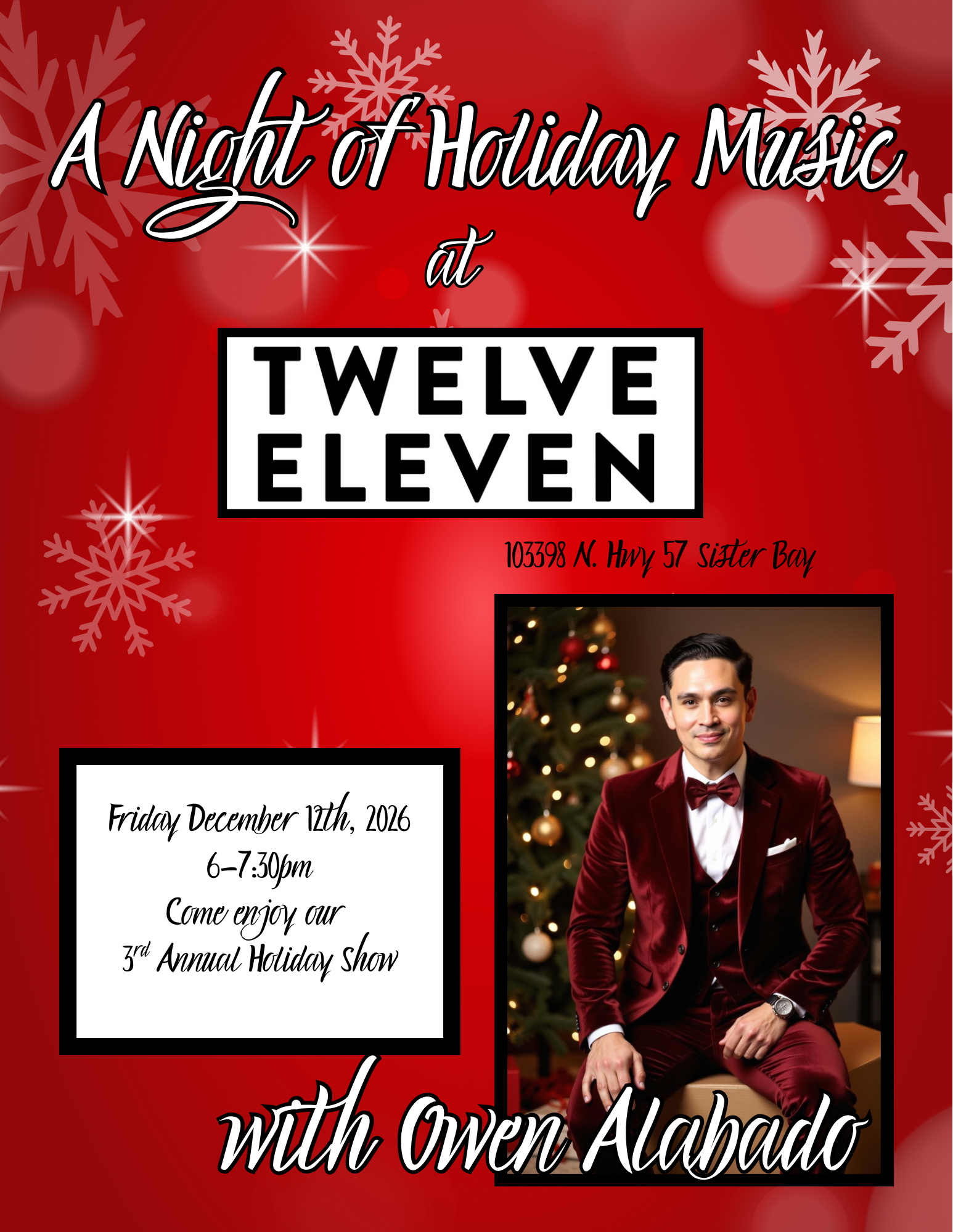 A Night of Holiday Music