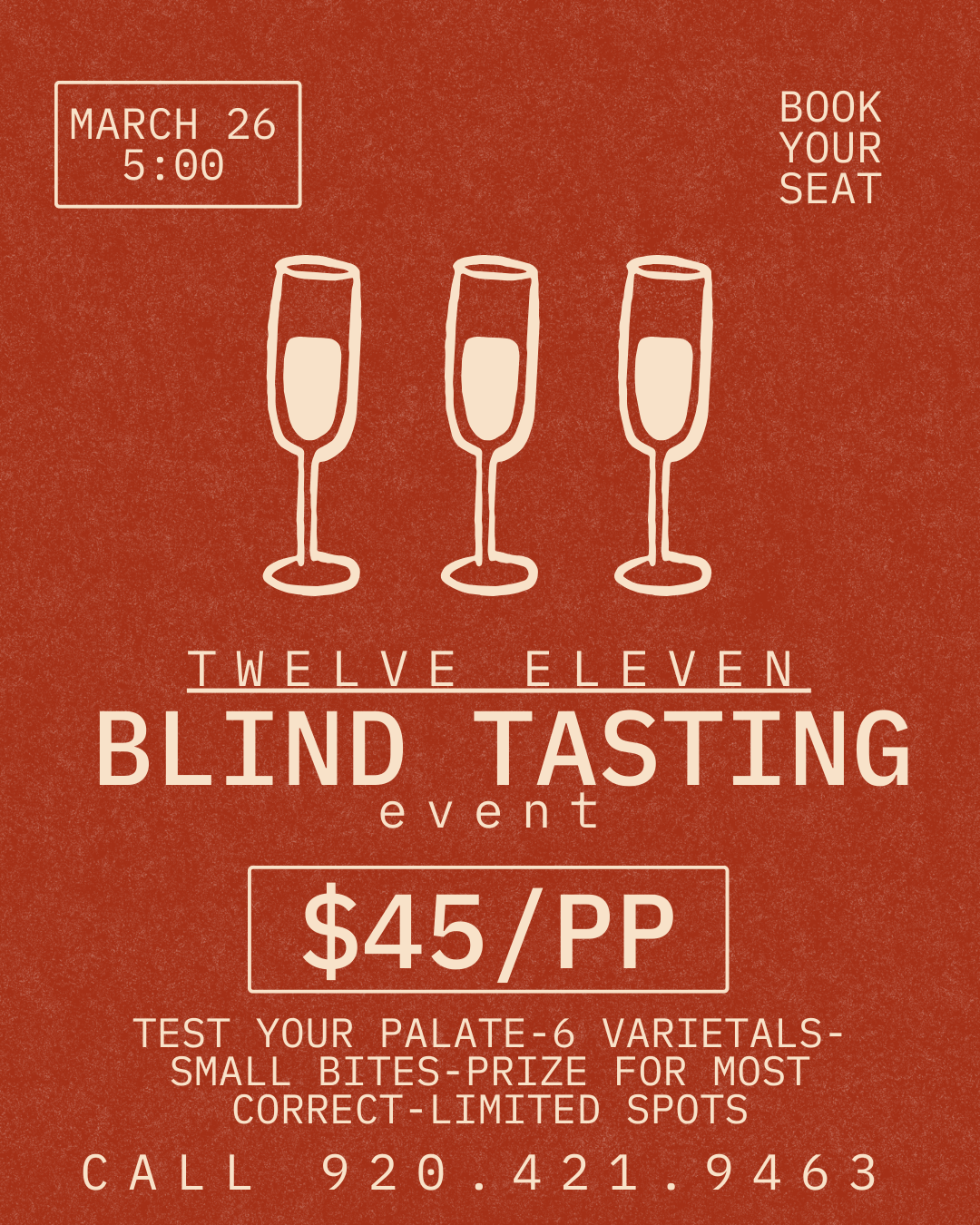 BLIND TASTING