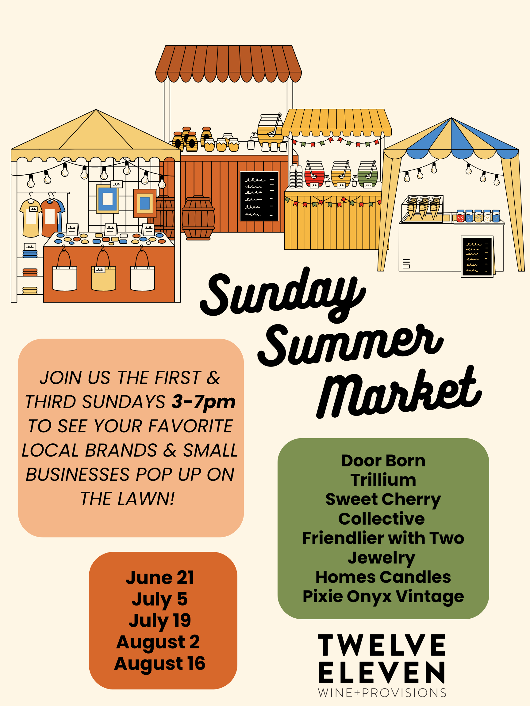 SUNDAY SUMMER MARKET
