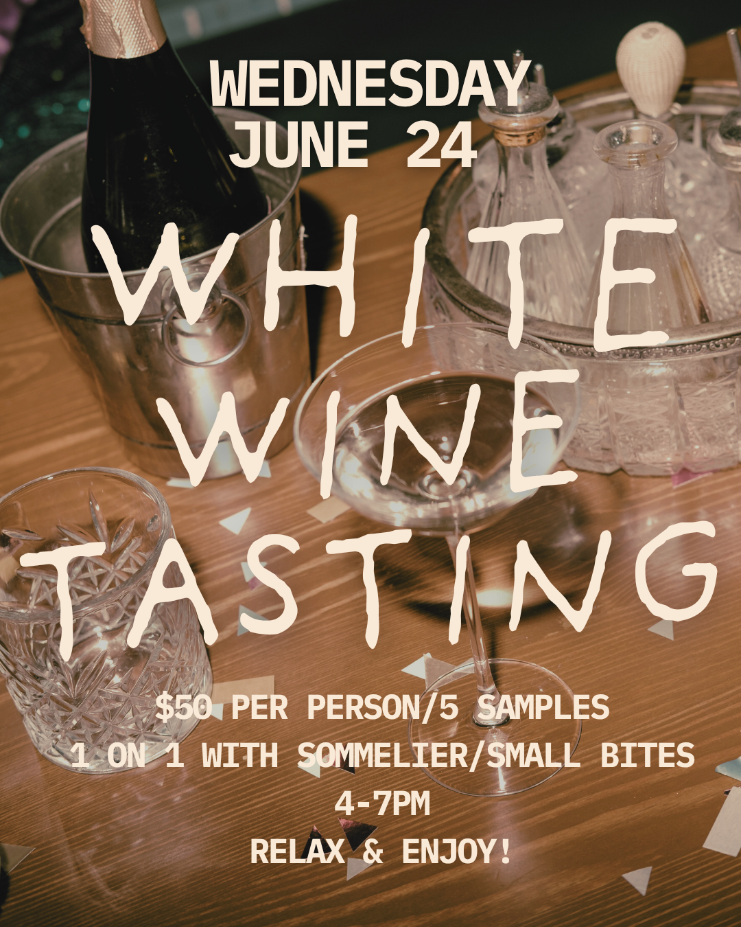 White Wine Tasting 