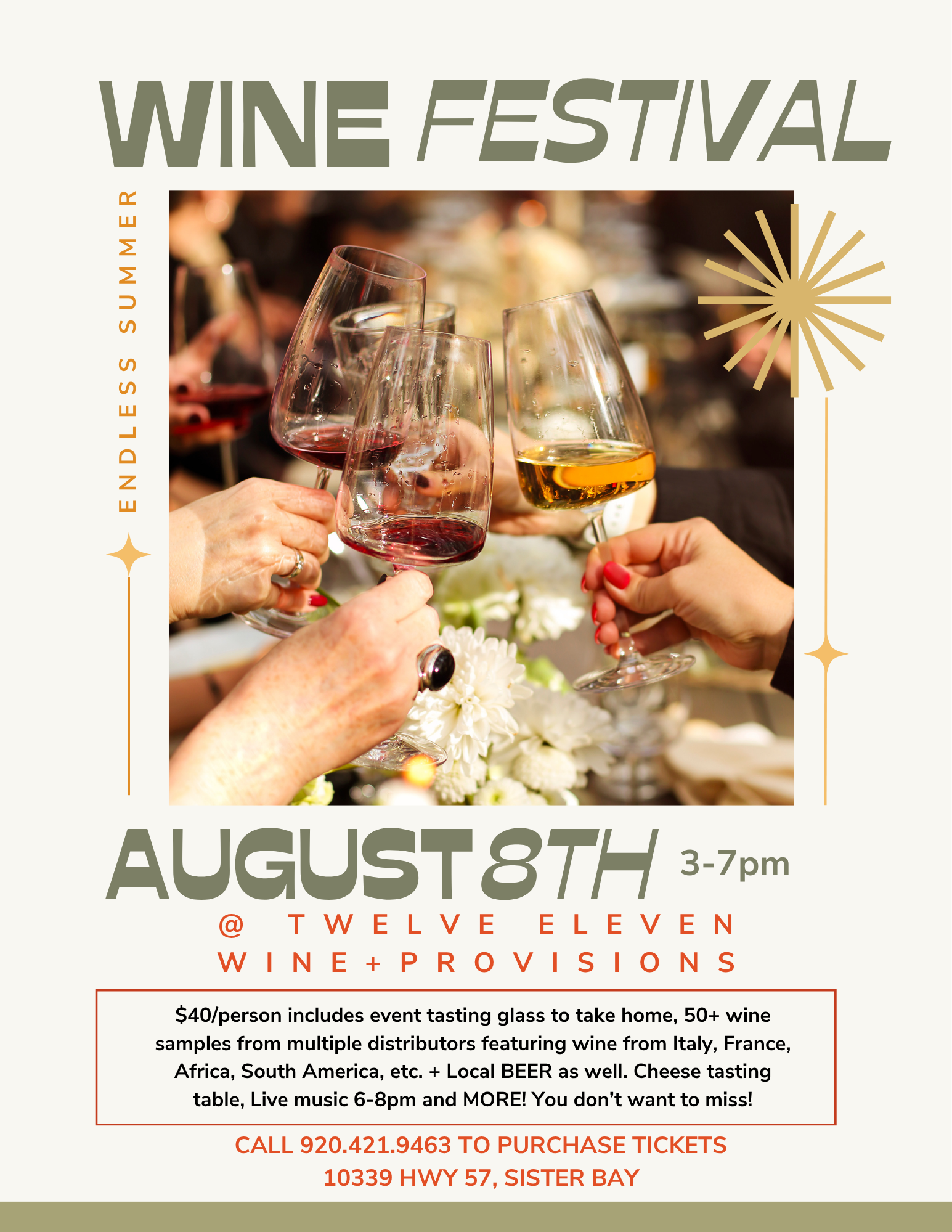 Endless Summer Wine Festival