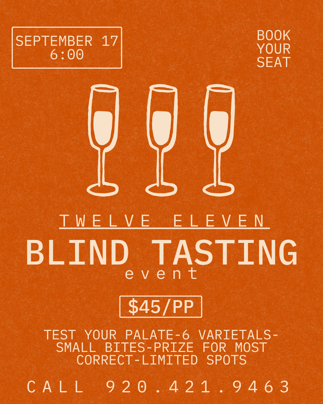 Blind Tasting!