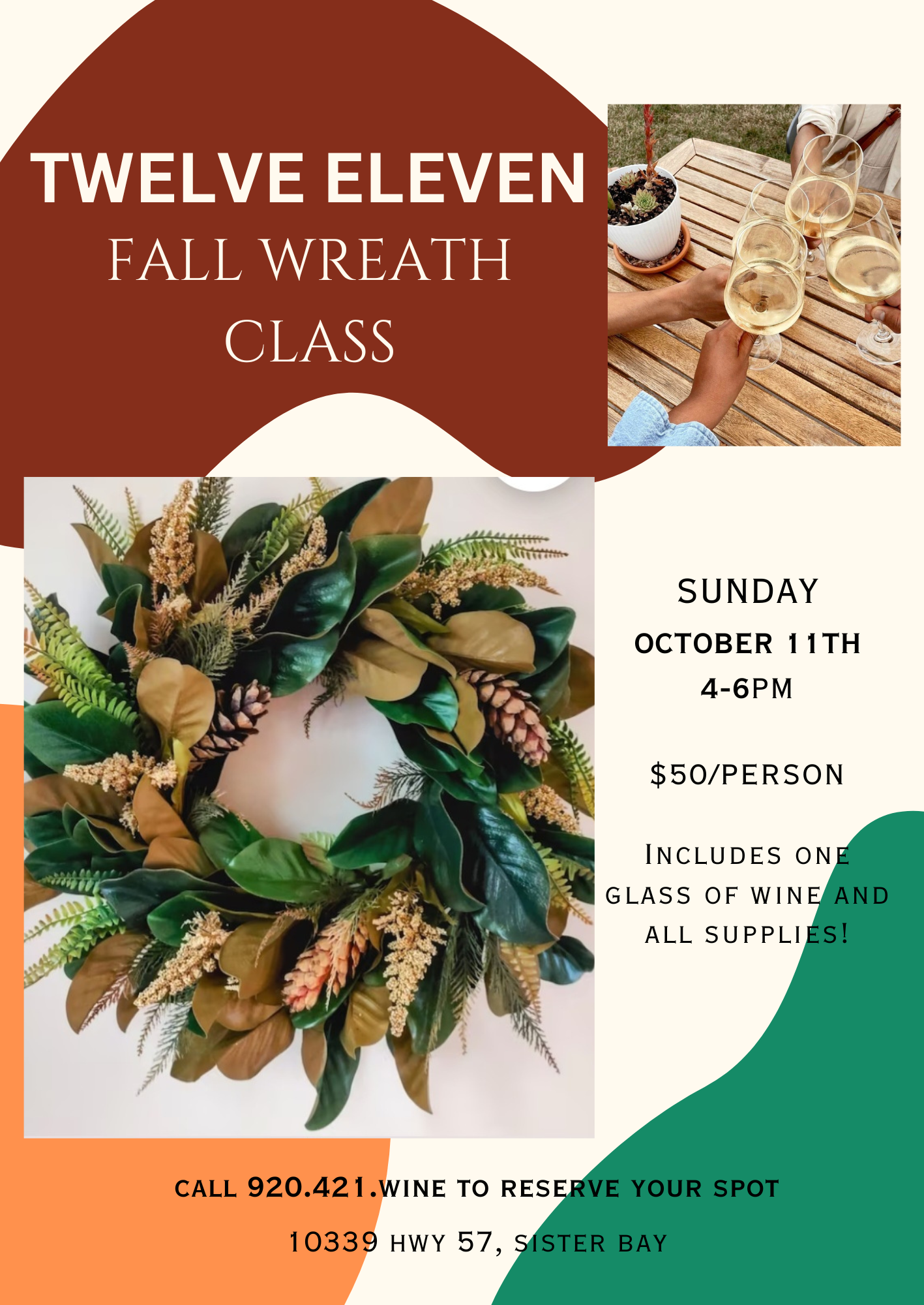 FALL WREATH MAKING CLASS