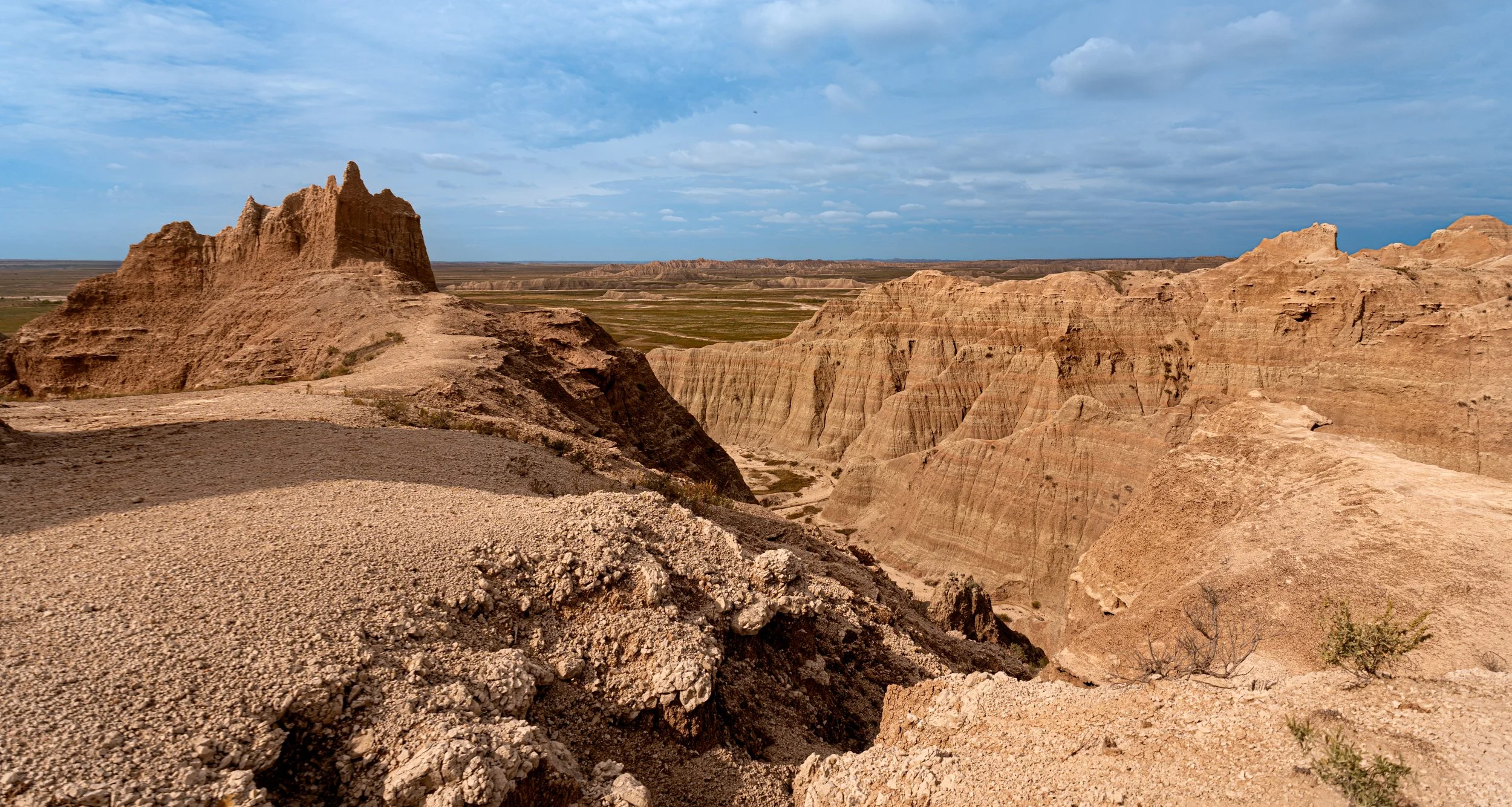 Landscape Photo: Badlands South Dakota