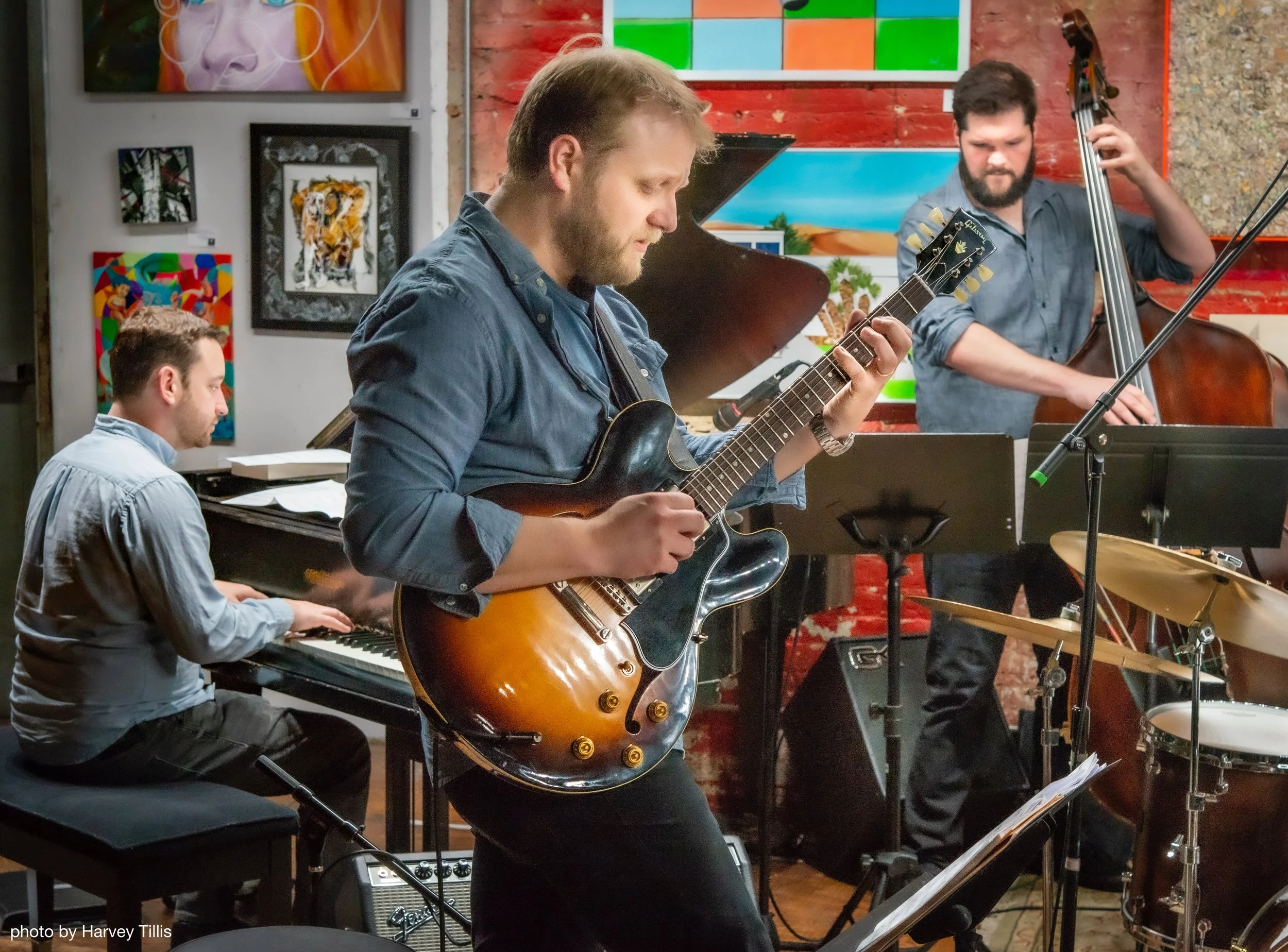 Blueshift Big Band
Fulton Street Collective, 2023