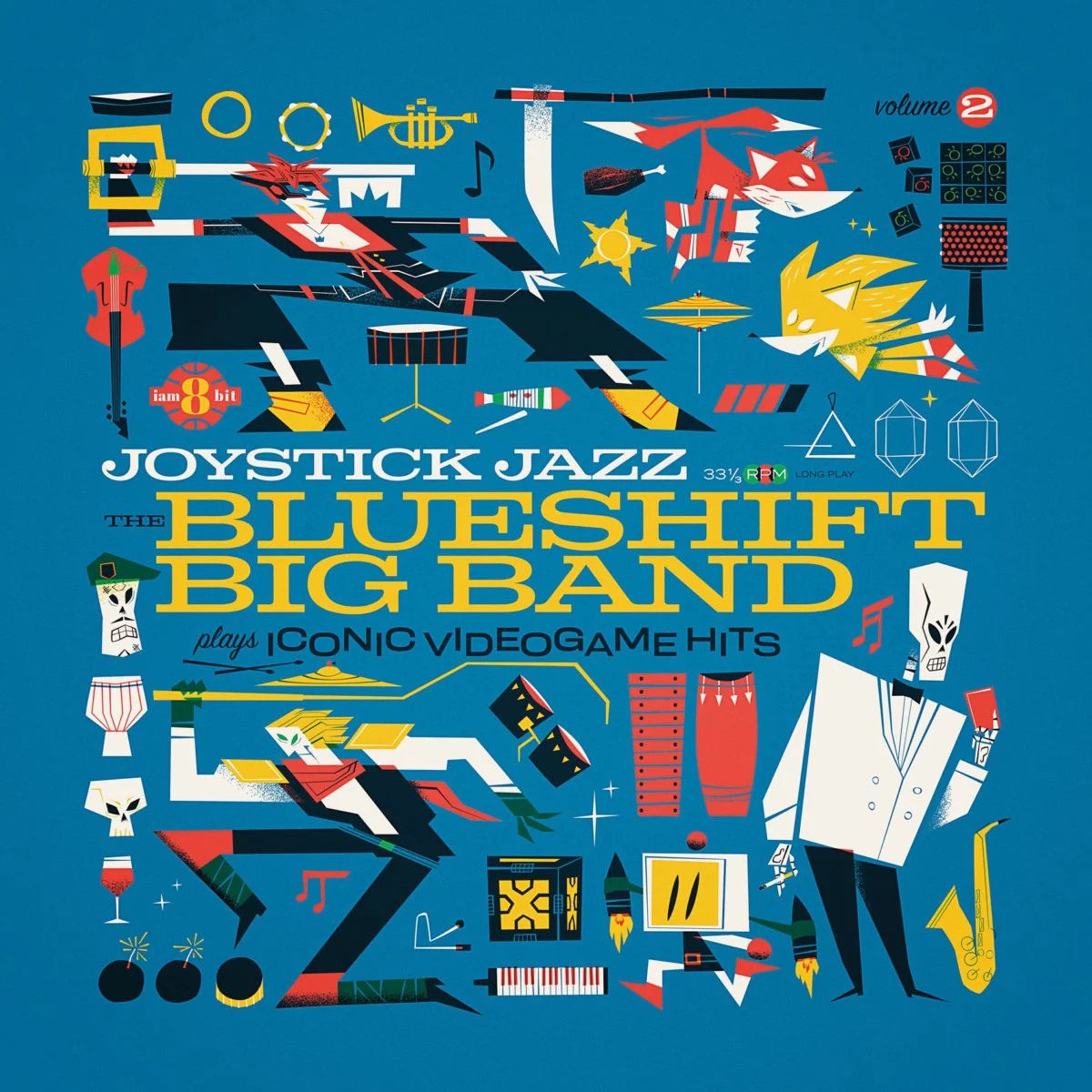 Joystick Jazz Vol. 2 (2024)
Blueshift Big Band