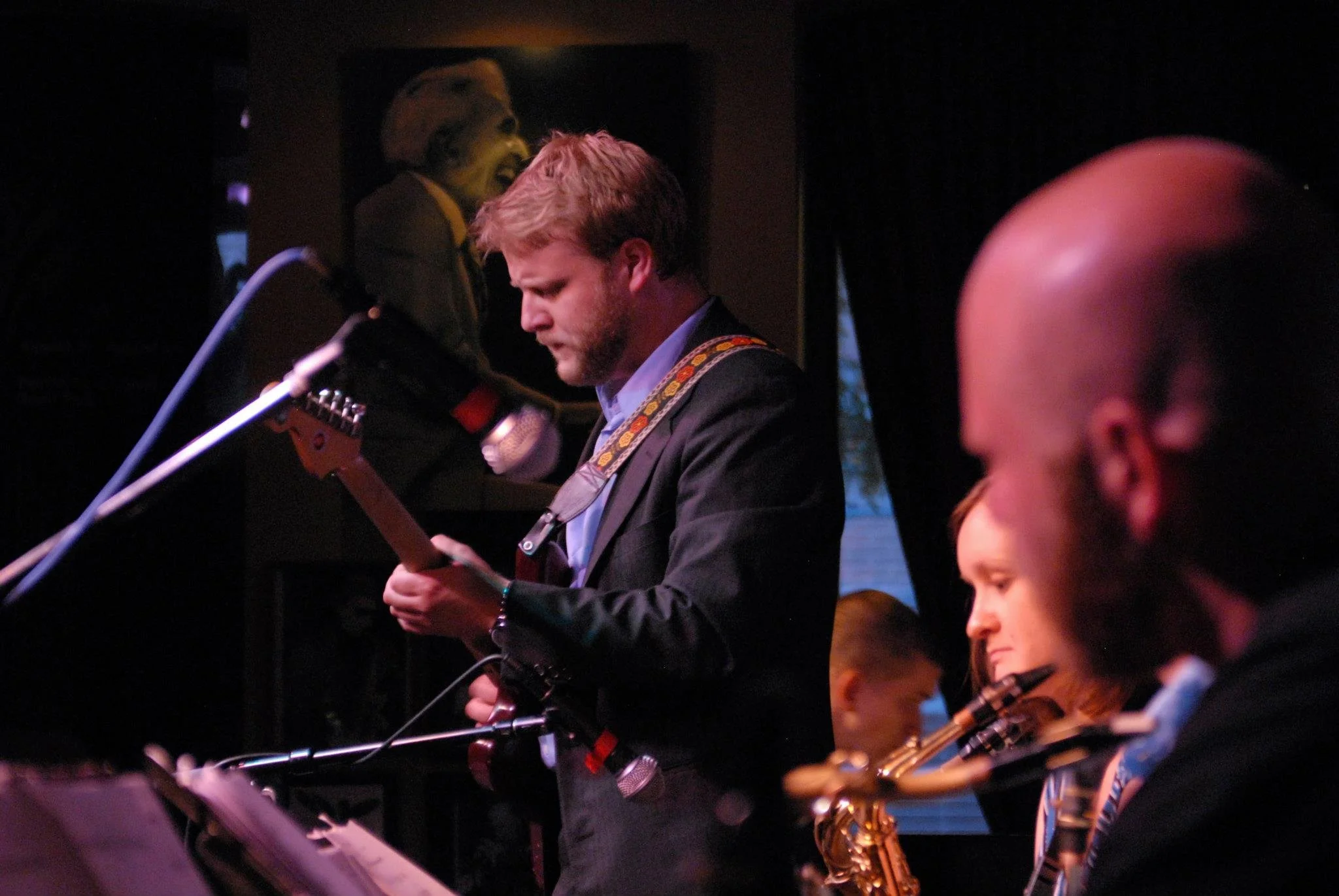 Heisenberg Uncertainty Players
Jazz Showcase, 2013