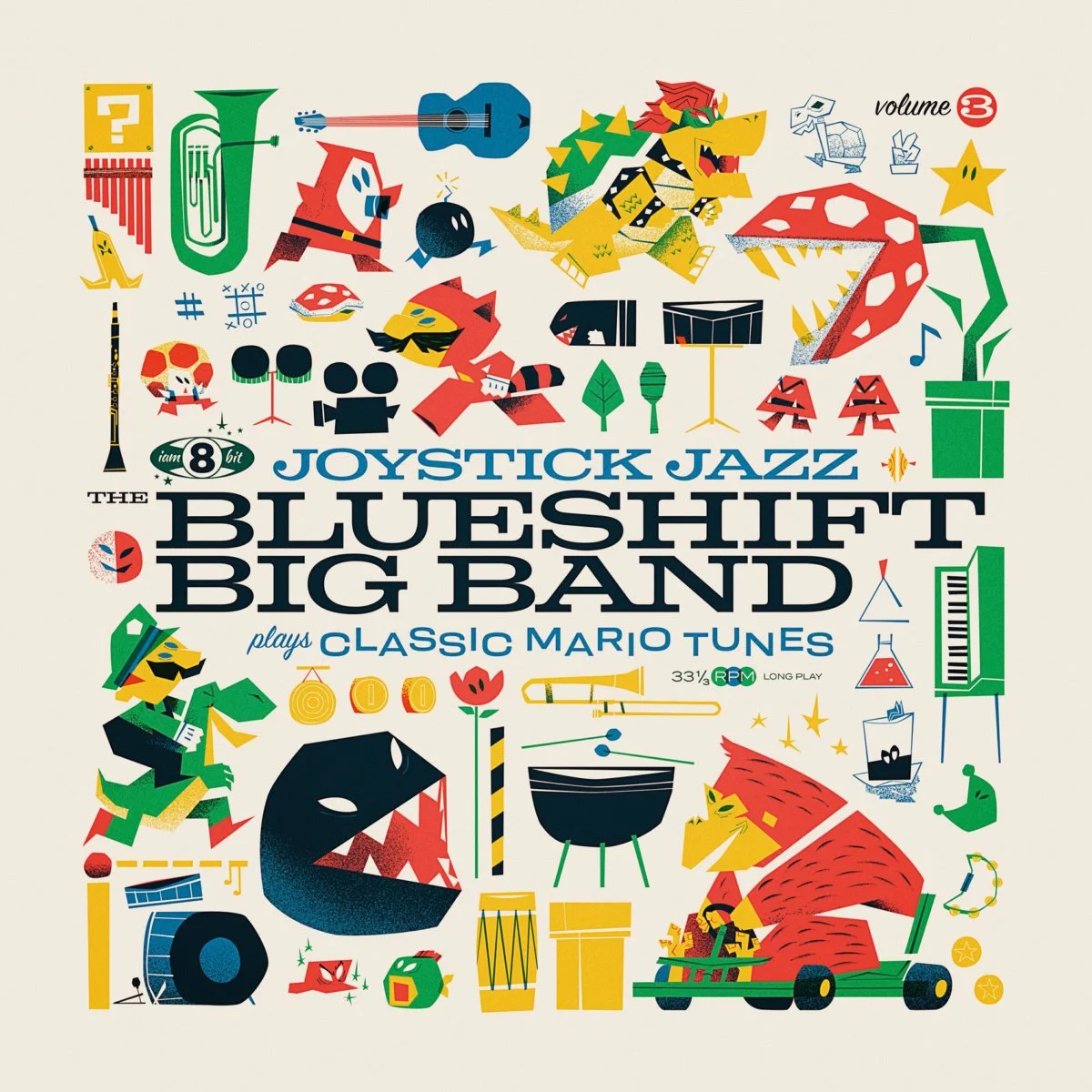 Joystick Jazz Vol.3 (2024)
Blueshift Big Band