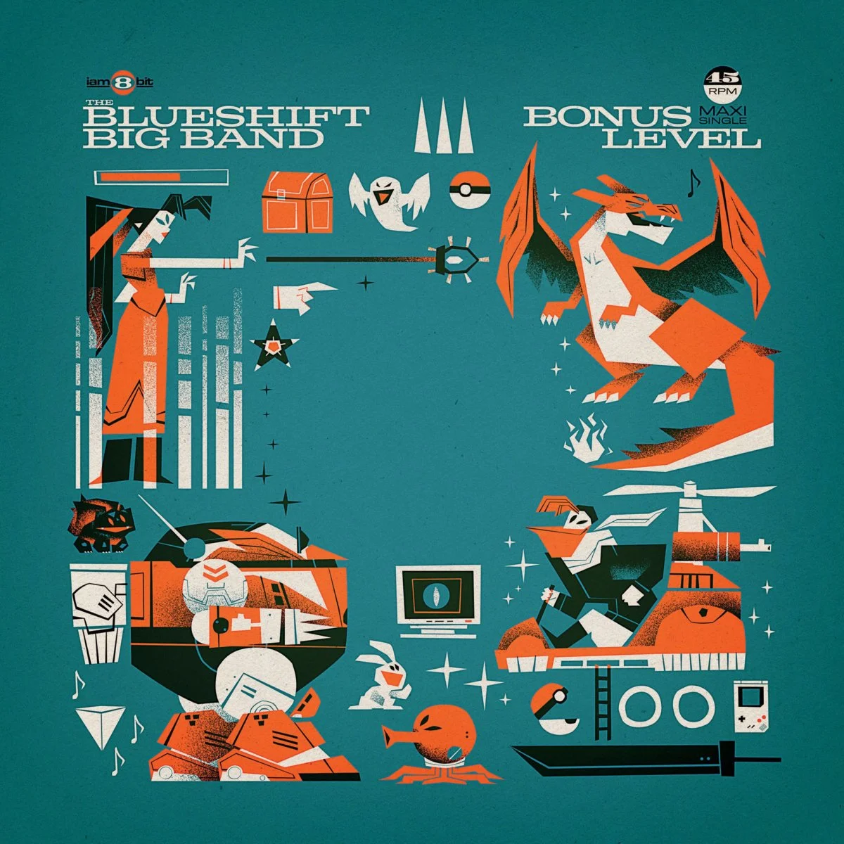 Bonus Level (2026)
Blueshift Big Band