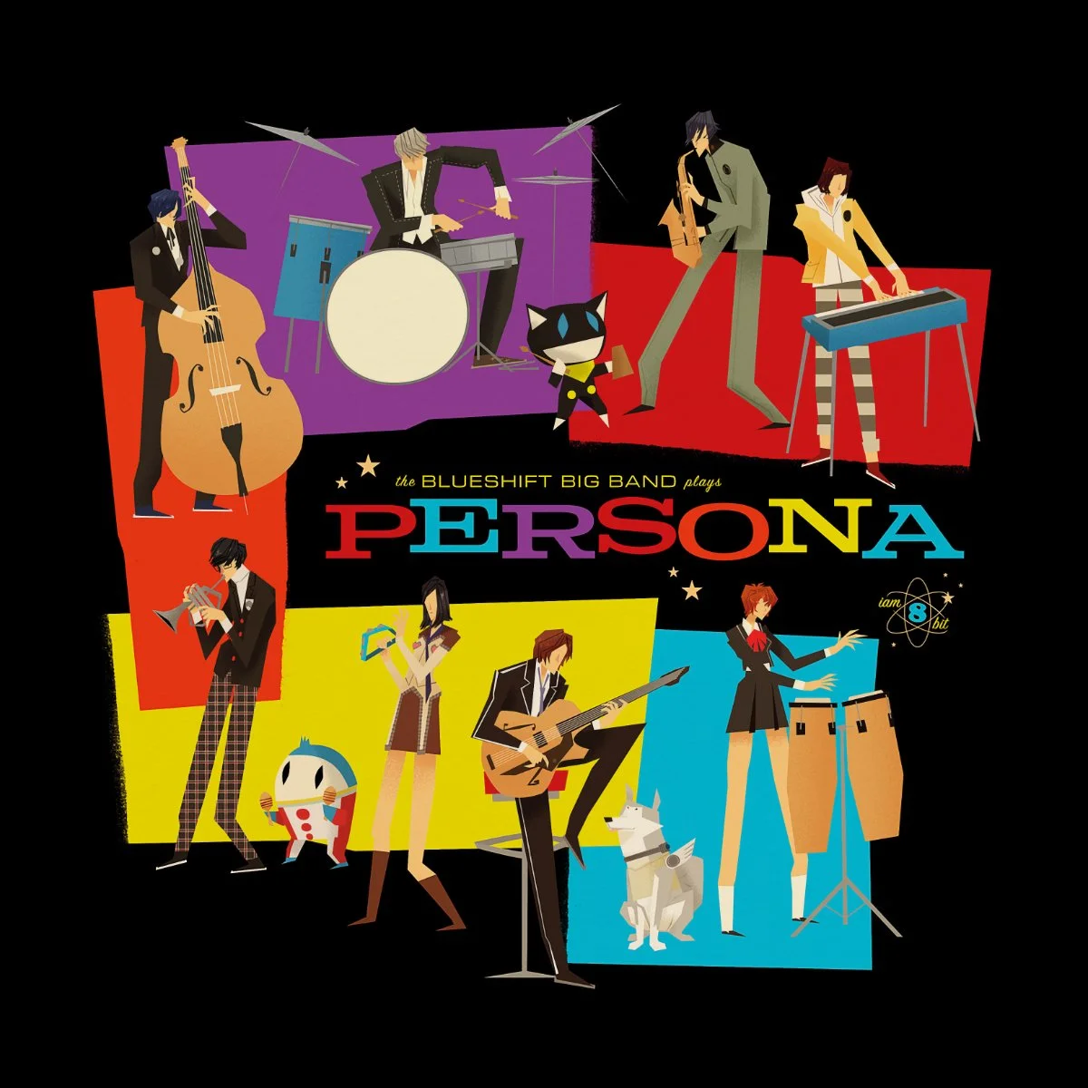 Persona 30th Anniversary Jazz Album (2026)
Blueshift Big Band