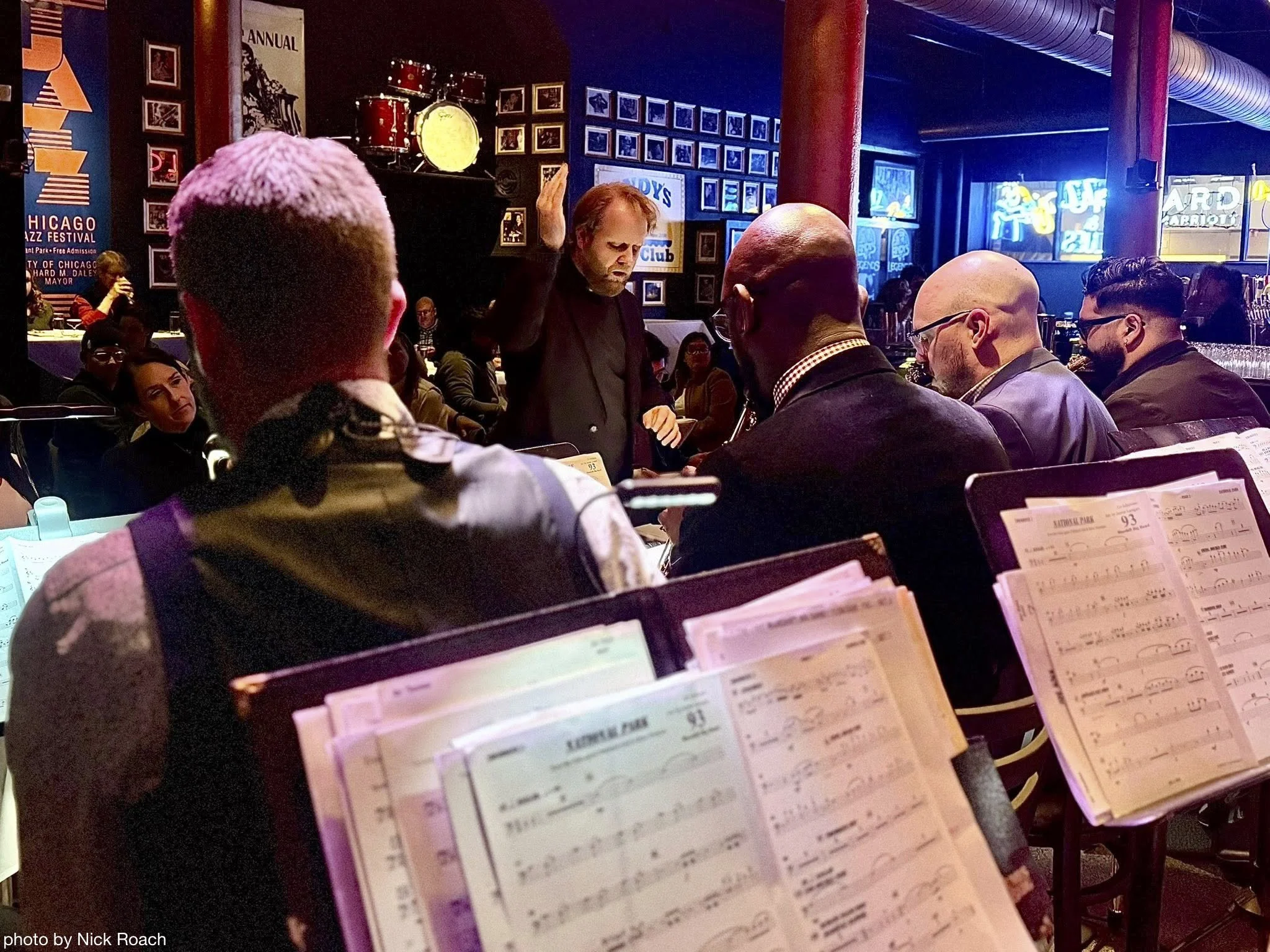 Blueshift Big Band
Andy's Jazz Club, 2025
