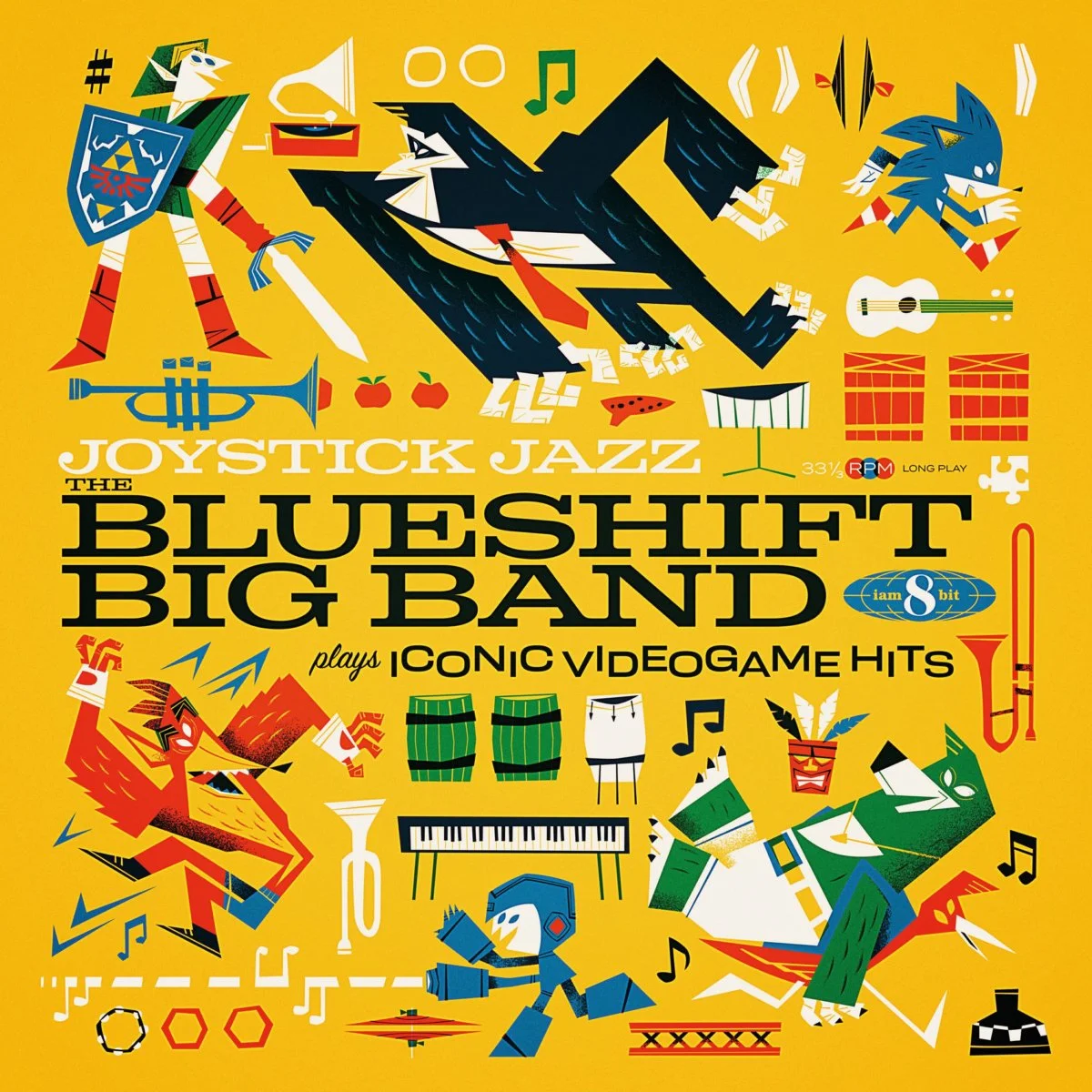 Joystick Jazz (2022)
Blueshift Big Band