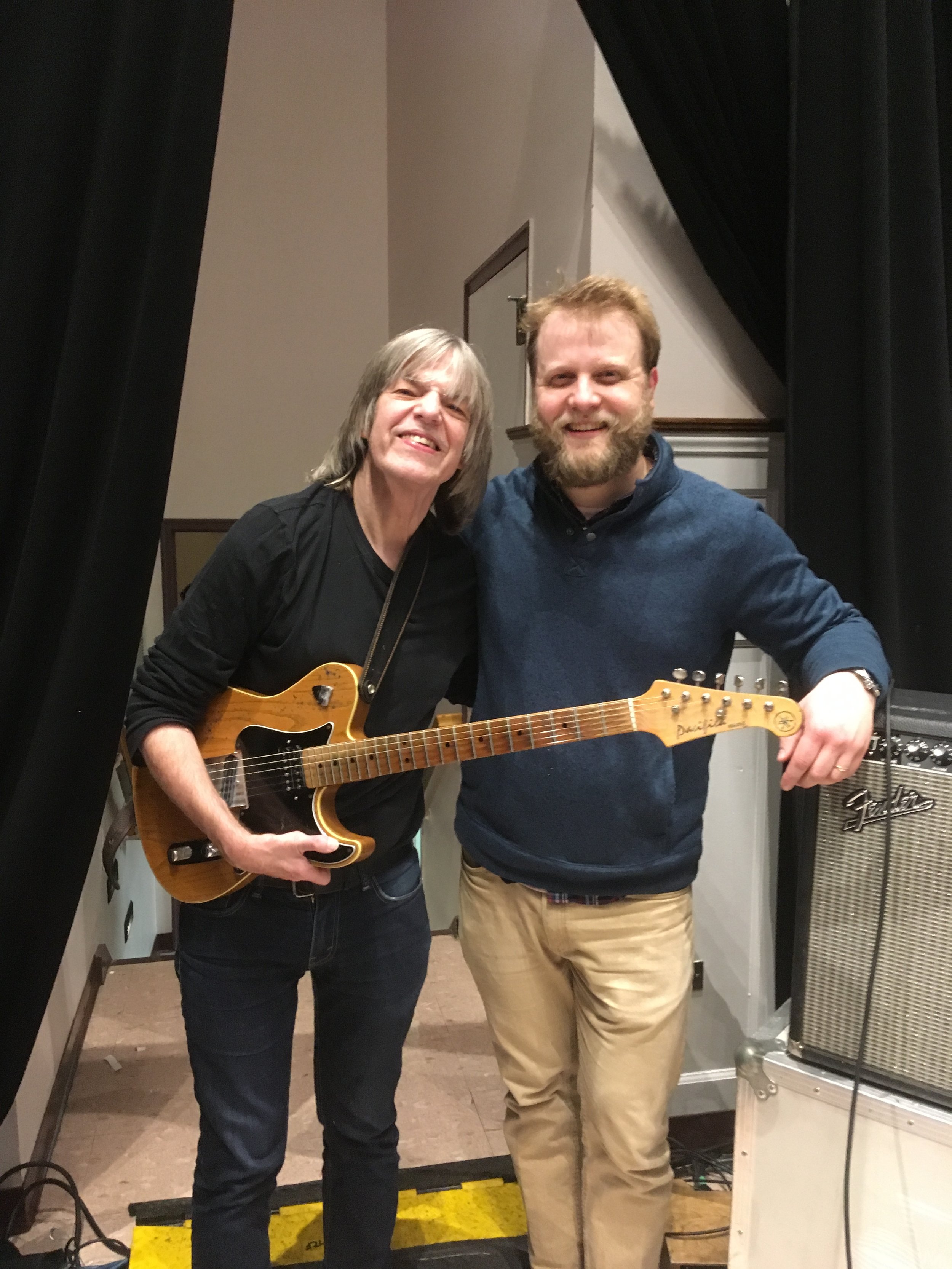With Mike Stern
Elmhurst College Jazz Festival, 2019
