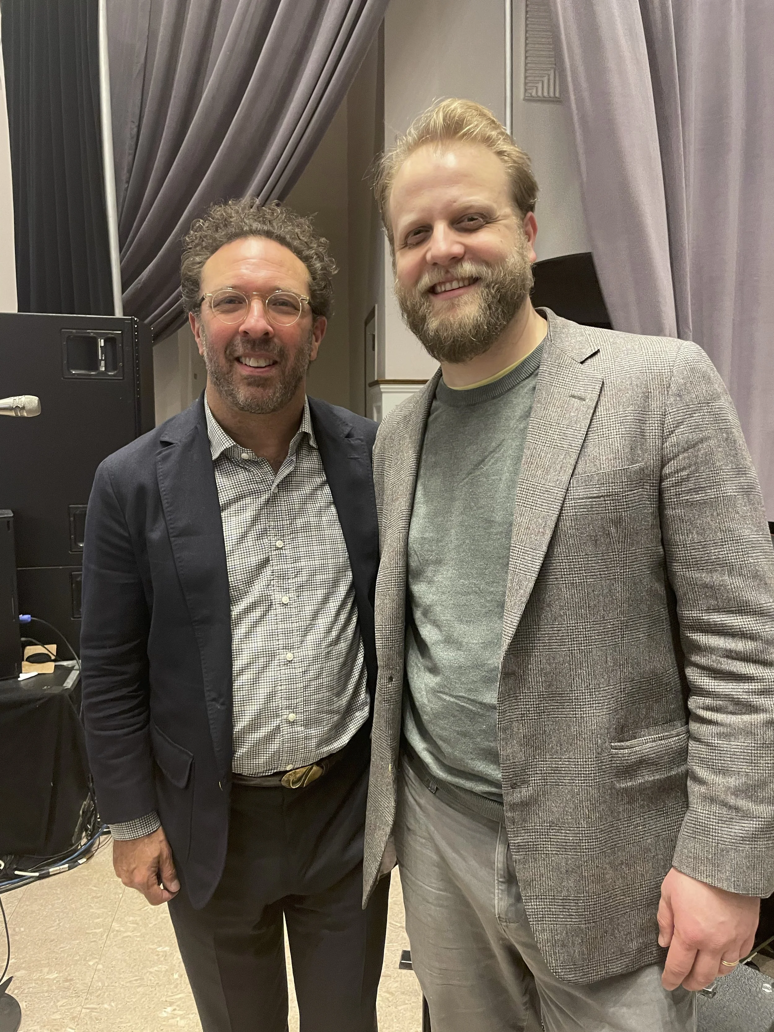 With Anthony Wilson
Elmhurst University Jazz Festival, 2024