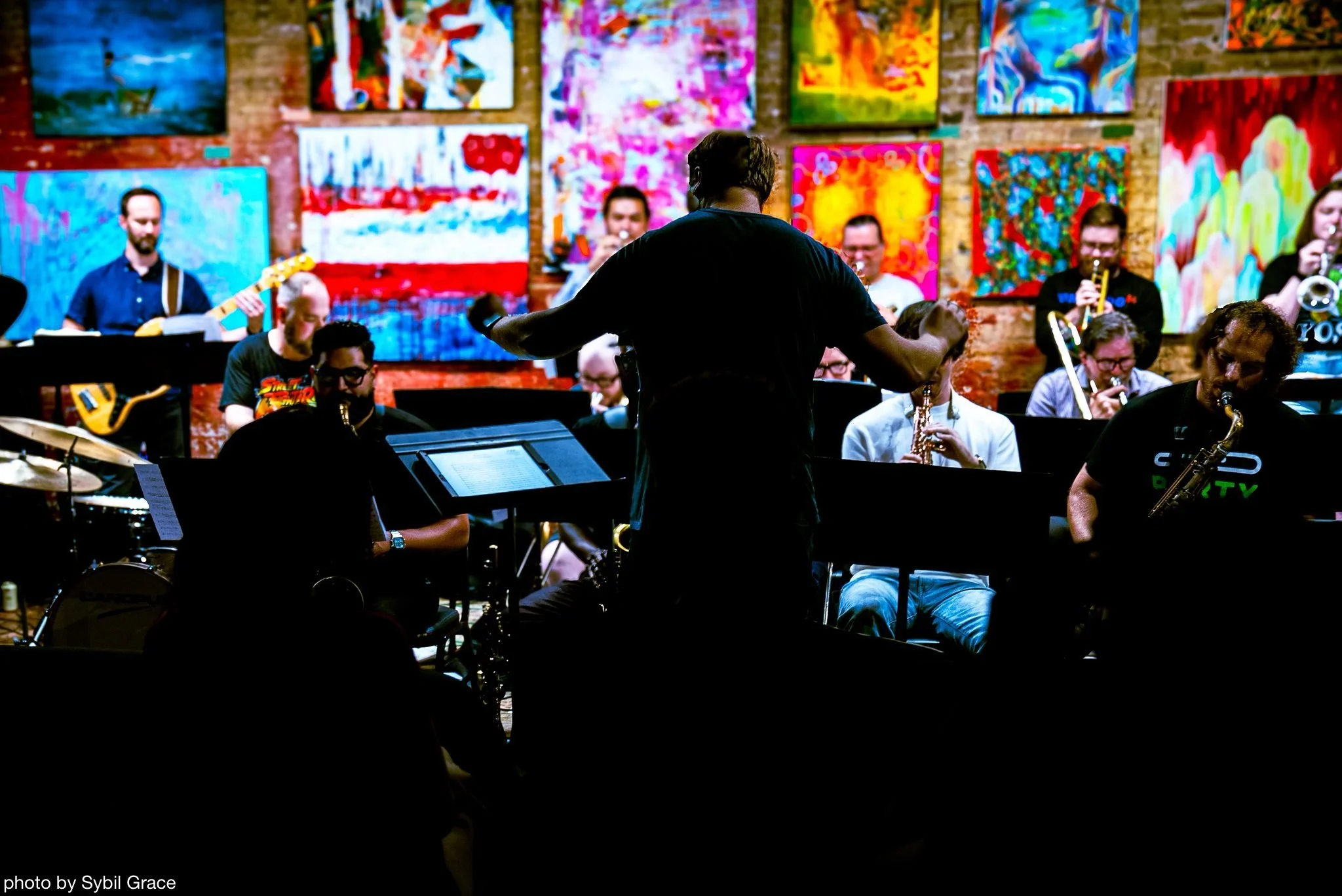 Blueshift Big Band
Fulton Street Collective, 2025