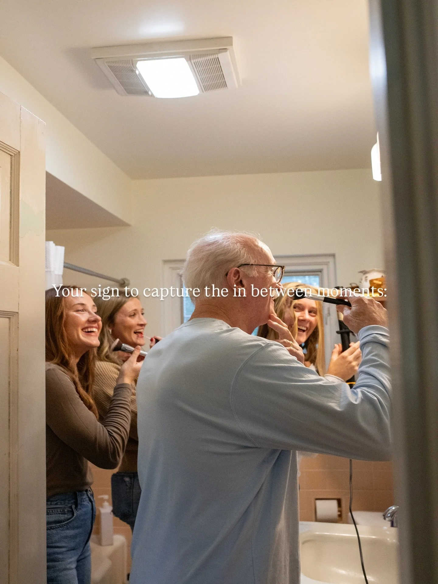 The in-between, unplanned, &amp; unposed moments are my favorites to include in an album. The ones that will make you laugh &amp; smile to look back on!!