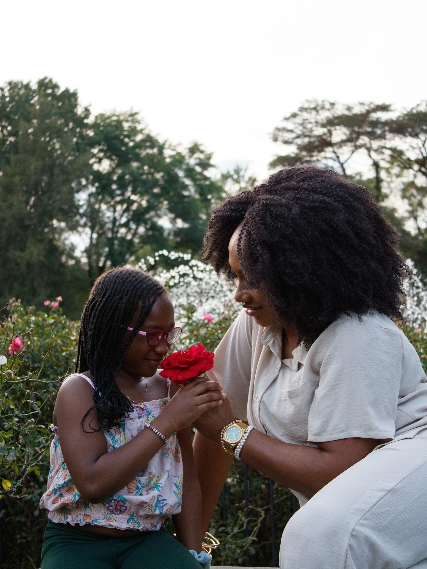 Your reminder to stop and smell the roses!