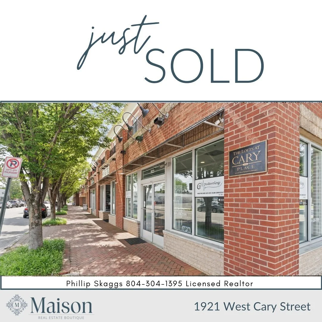 🚨SOLD!🚨

1921 W Cary St is officially off the market! 🏡✨

Big congratulations to my seller for trusting me with this listing and allowing me to guide us all the way to the finish line. Selling a home isn&rsquo;t just about putting a sign in the ya