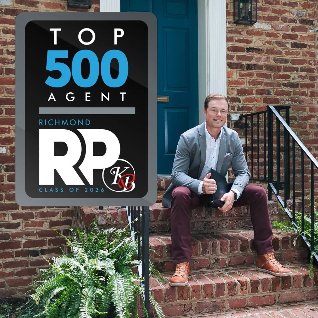 Richmond, I&rsquo;ve got a big gratitude post today.

Out of nearly 7,000 Realtors in the Richmond area, I was ranked #323, placing me in the top 500.

And if I&rsquo;m being honest, that number doesn&rsquo;t belong to me.

It belongs to the families
