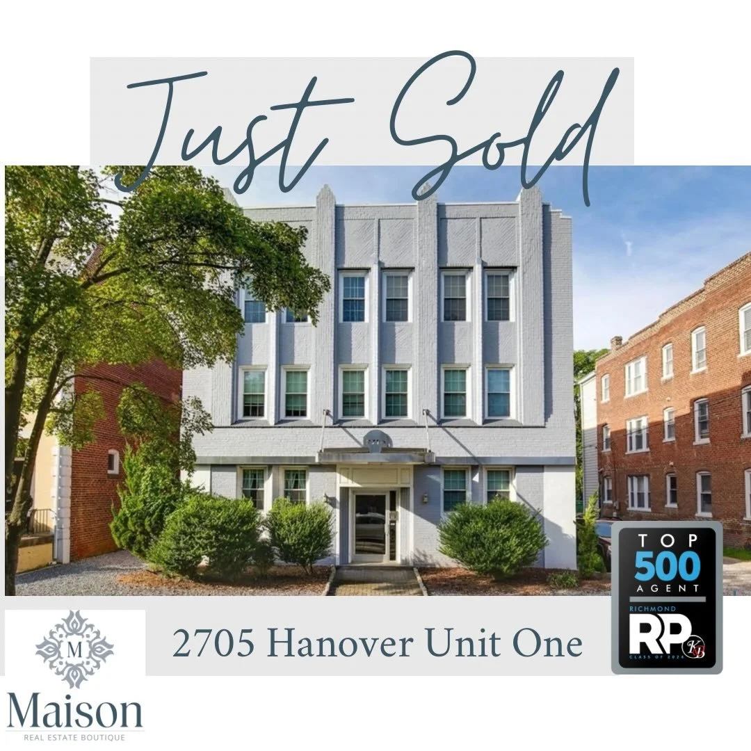 I love helping new buyers win their first home.

Just closed on 2705 Hanover Ave Unit 1 in the Fan.

Classic Richmond charm.
Walkable streets.
The kind of place that reminds you why Richmond is such a special city.

Great homes in great locations mov
