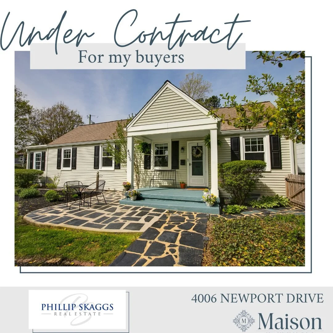 🔥 UNDER CONTRACT in Bellevue 🔥

4006 Newport Drive is officially off the market and my buyer came to win.

This one was fast. Competitive. A little bit of a whirlwind, but we stayed focused, made smart decisions, and in the end we got it done.

Tha