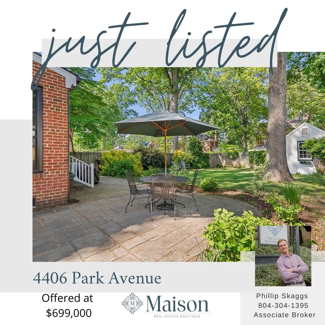 ✨ Coming in HOT on Park Avenue ✨

4406 Park Ave is hitting the market tomorrow&hellip; and this is one of those homes where you know when you know.

📍 Unbeatable location
🏡 Classic Richmond charm
💰 Offered at $699,000

Set in one of the most sough