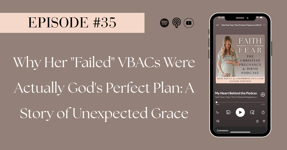 Why Her "Failed" VBACs Were Actually God's Perfect Plan: A Story of Unexpected Grace