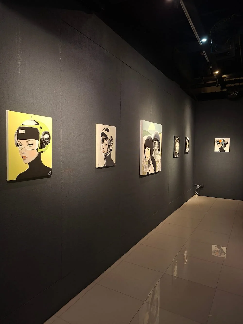 WORKS OF AADA AT ART FOR SPACE GALLERY
