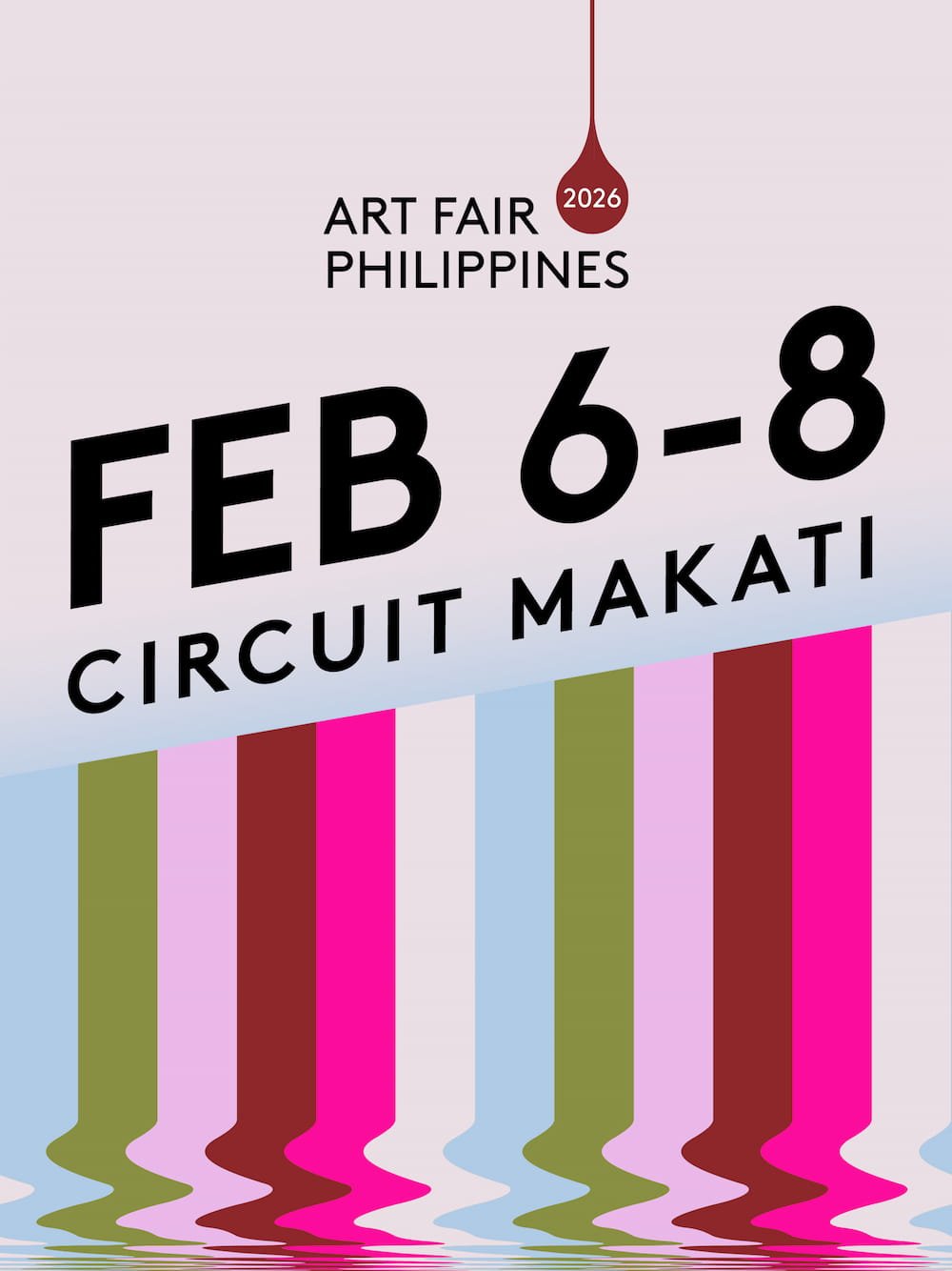 Poster Calendar Art Fair Philippines 2026