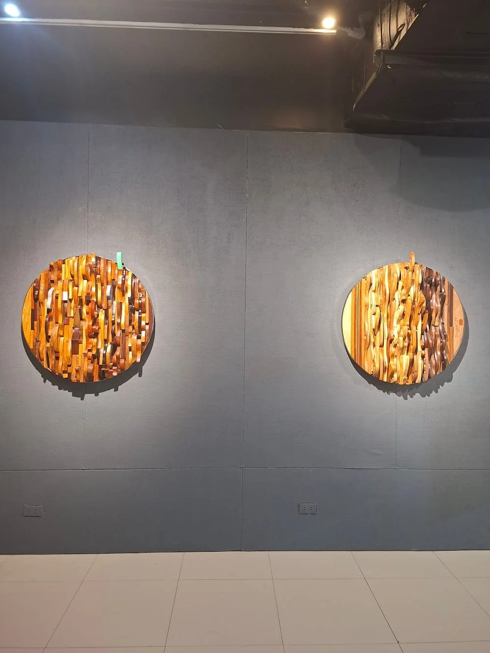 WOOD WORKS OF EUGIE DELA CRUZ IN ART FOR SPACE