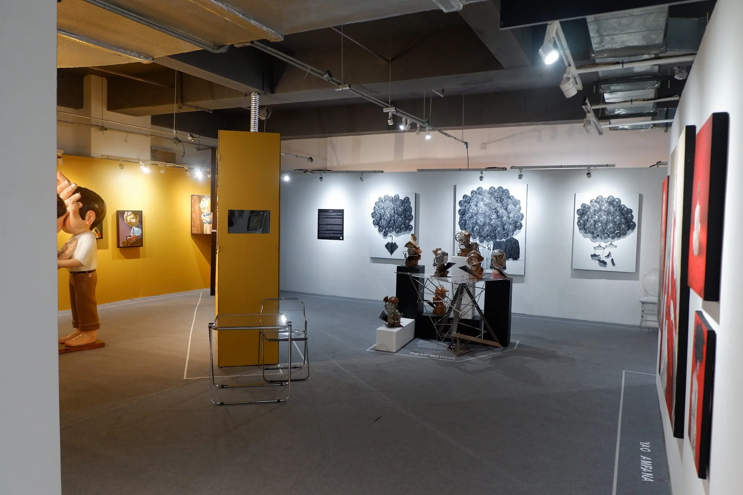 Art for space blic solo exhibition and group exhibition at Art Fair Philippines 2026