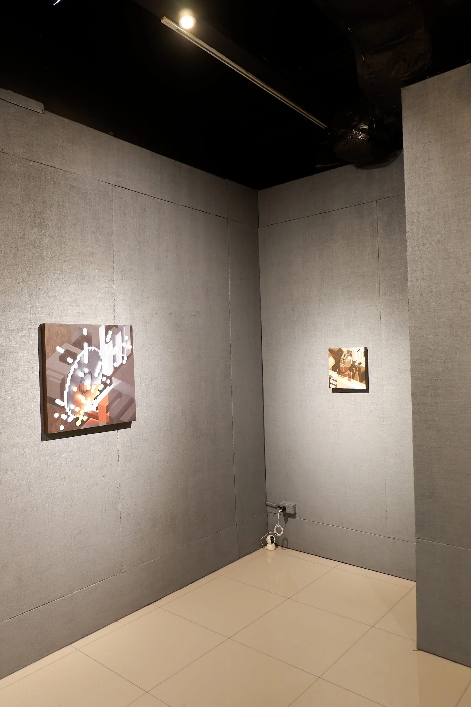 Corner Art works by CHNO 