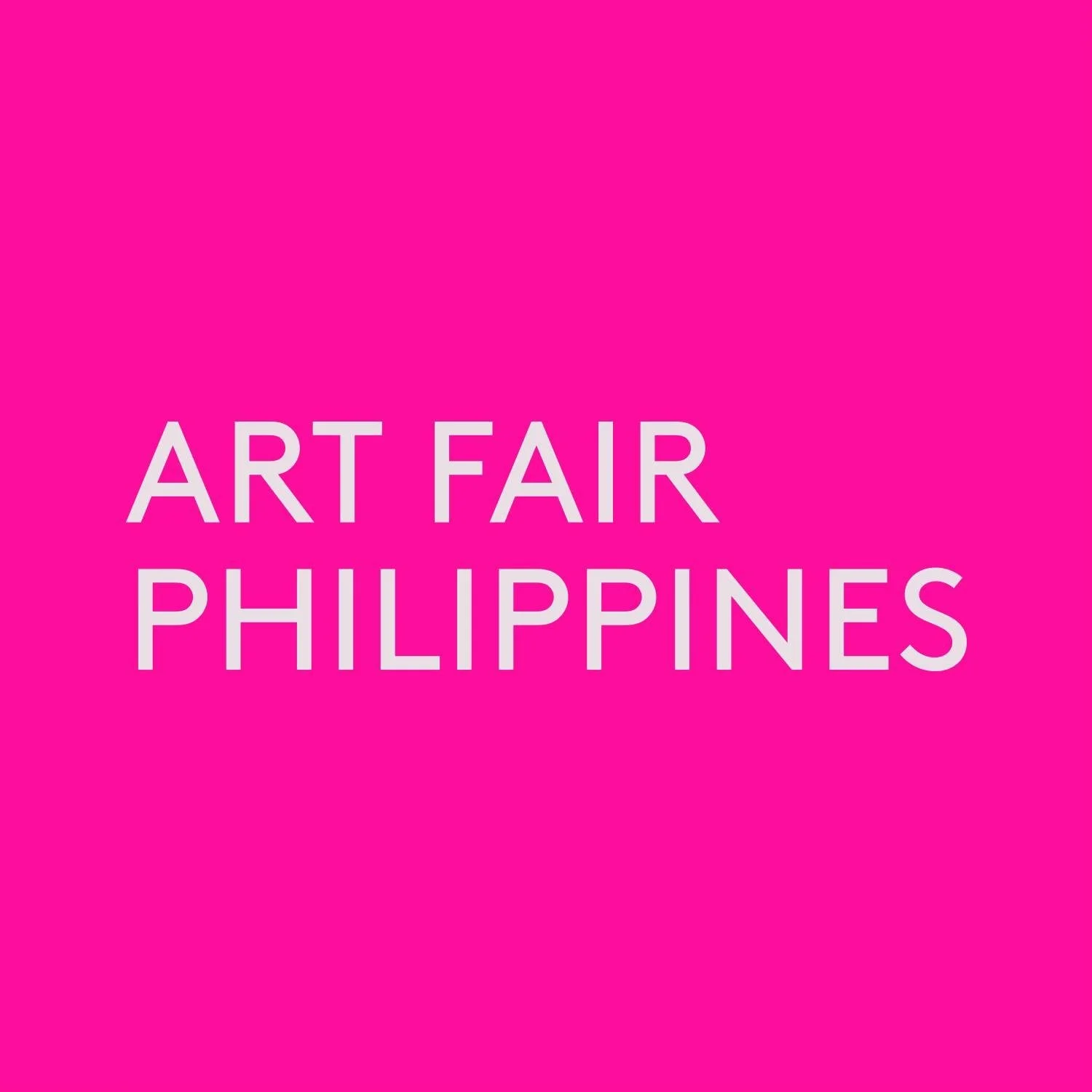 Art Fair Philippines 2026 poster