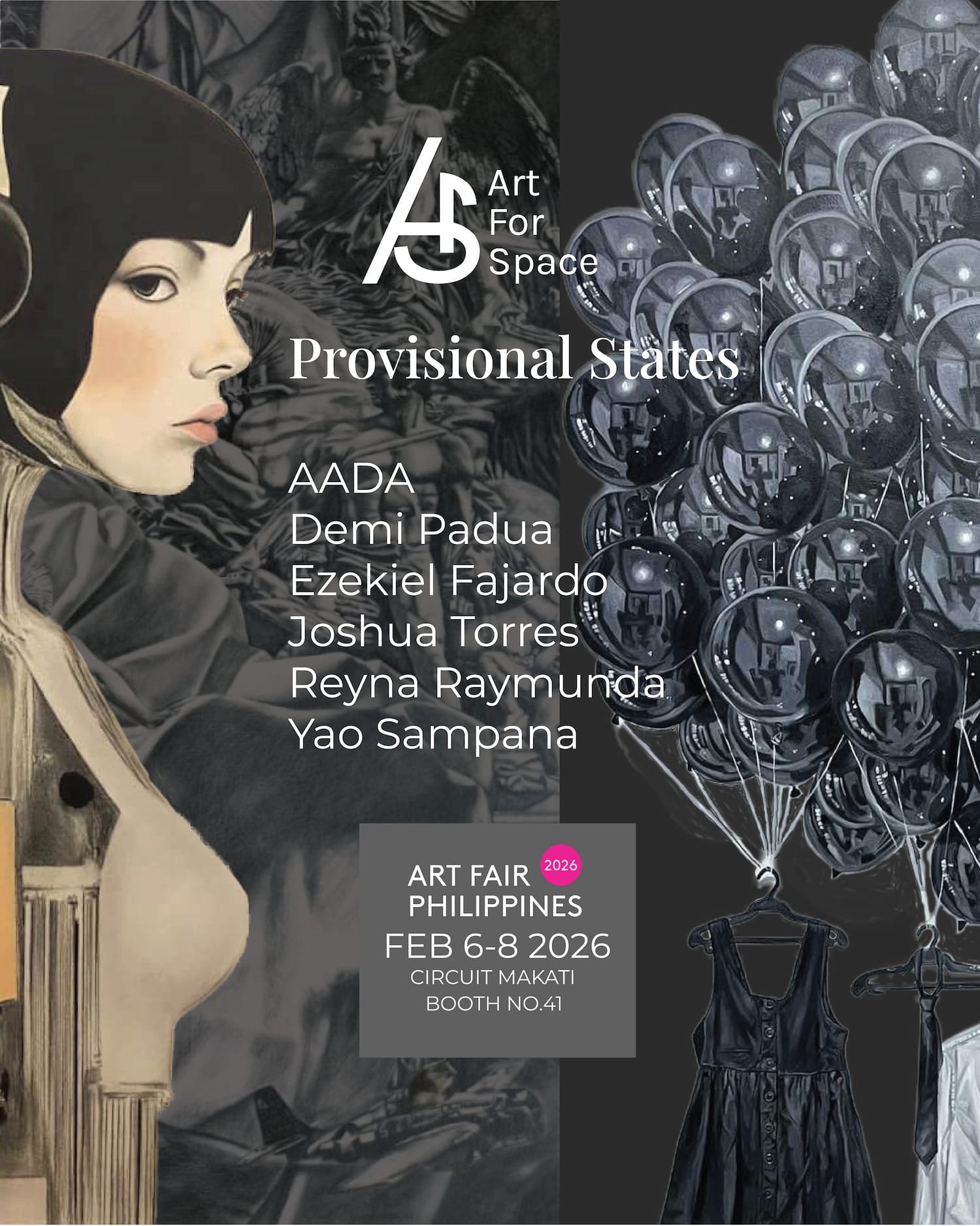 Provisional State Group Exhibition poster 2026