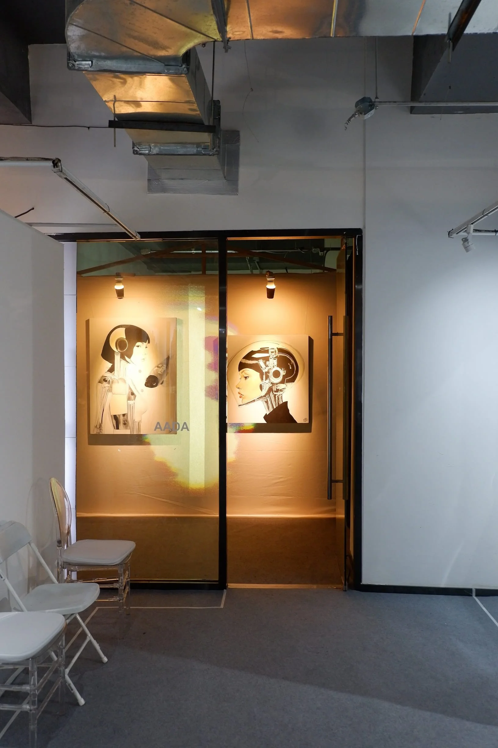 Immersive installations of AADA in provisional state group show in Art Fair Philippines 2026