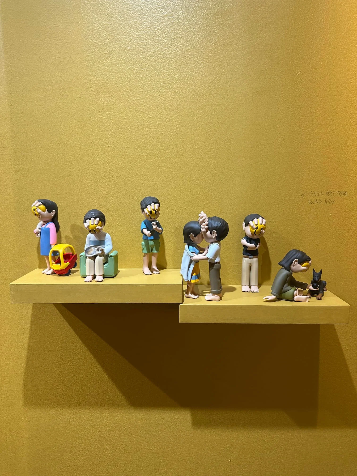 Resin Toys by blic for Art Fair Philippines 2026